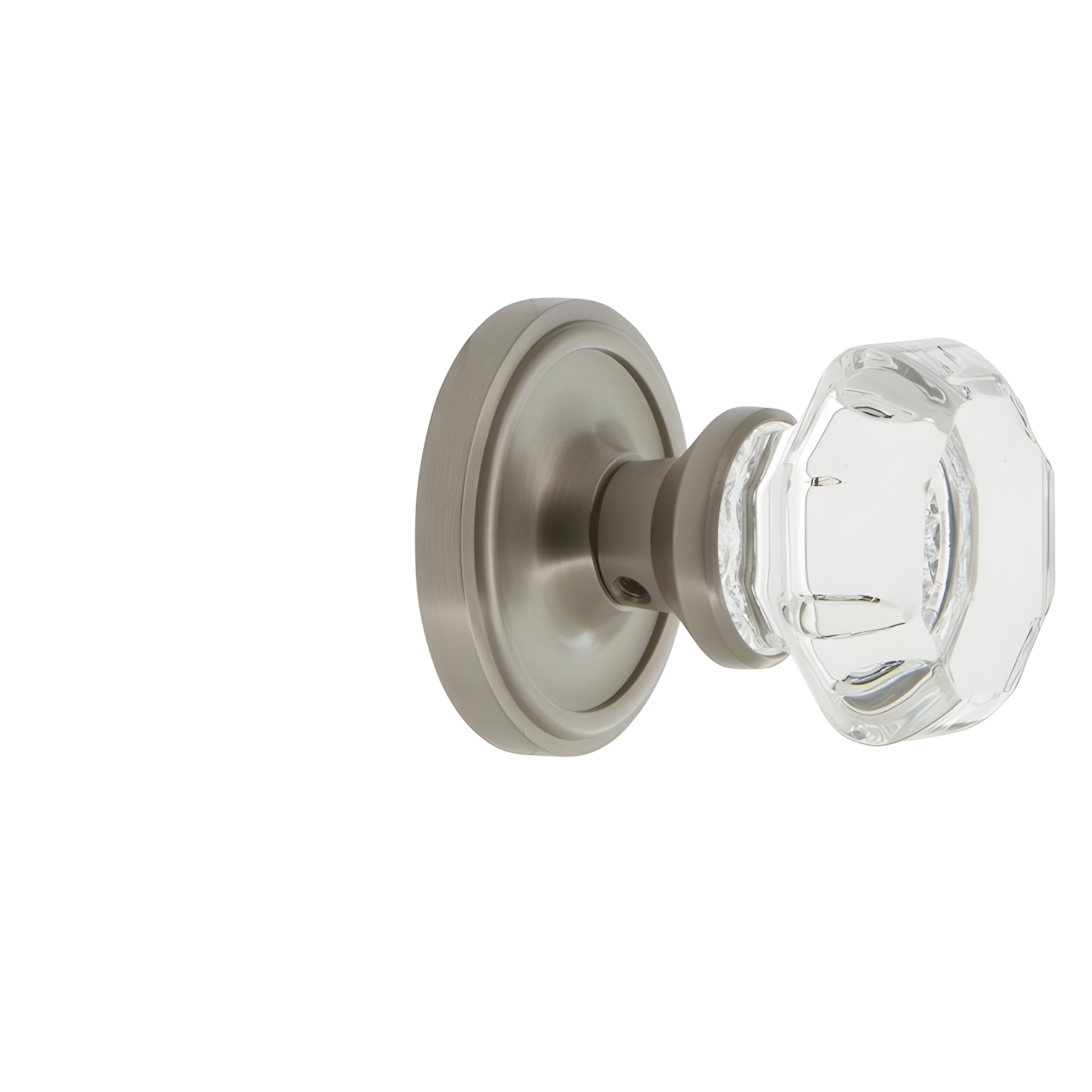 Classic Rosette with Waldorf Door Knob