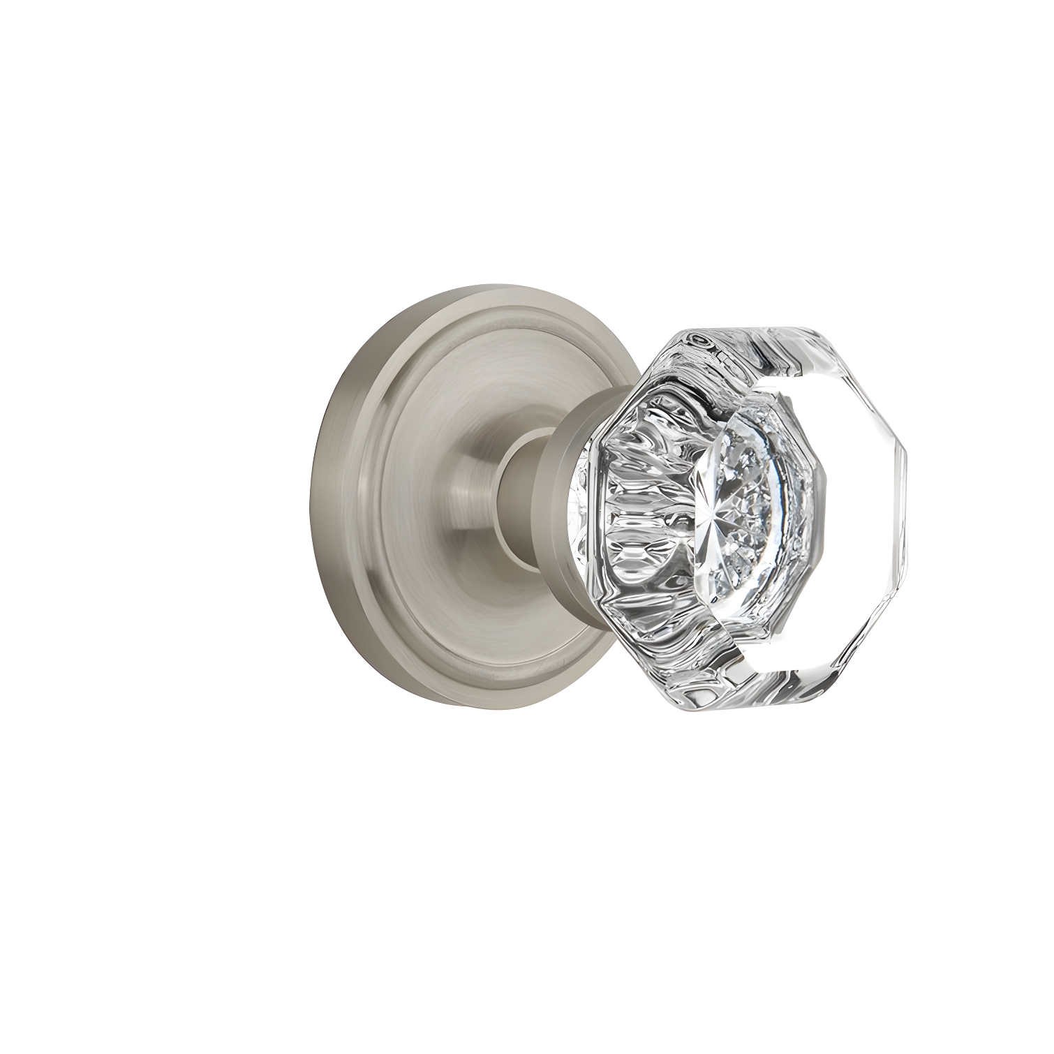 Classic Rosette with Waldorf Door Knob