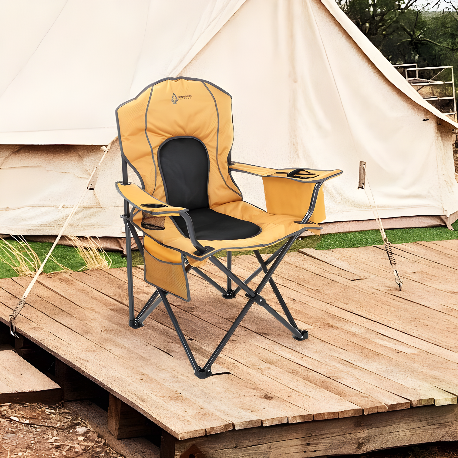 ARROWHEAD Outdoor Folding Camping Chair