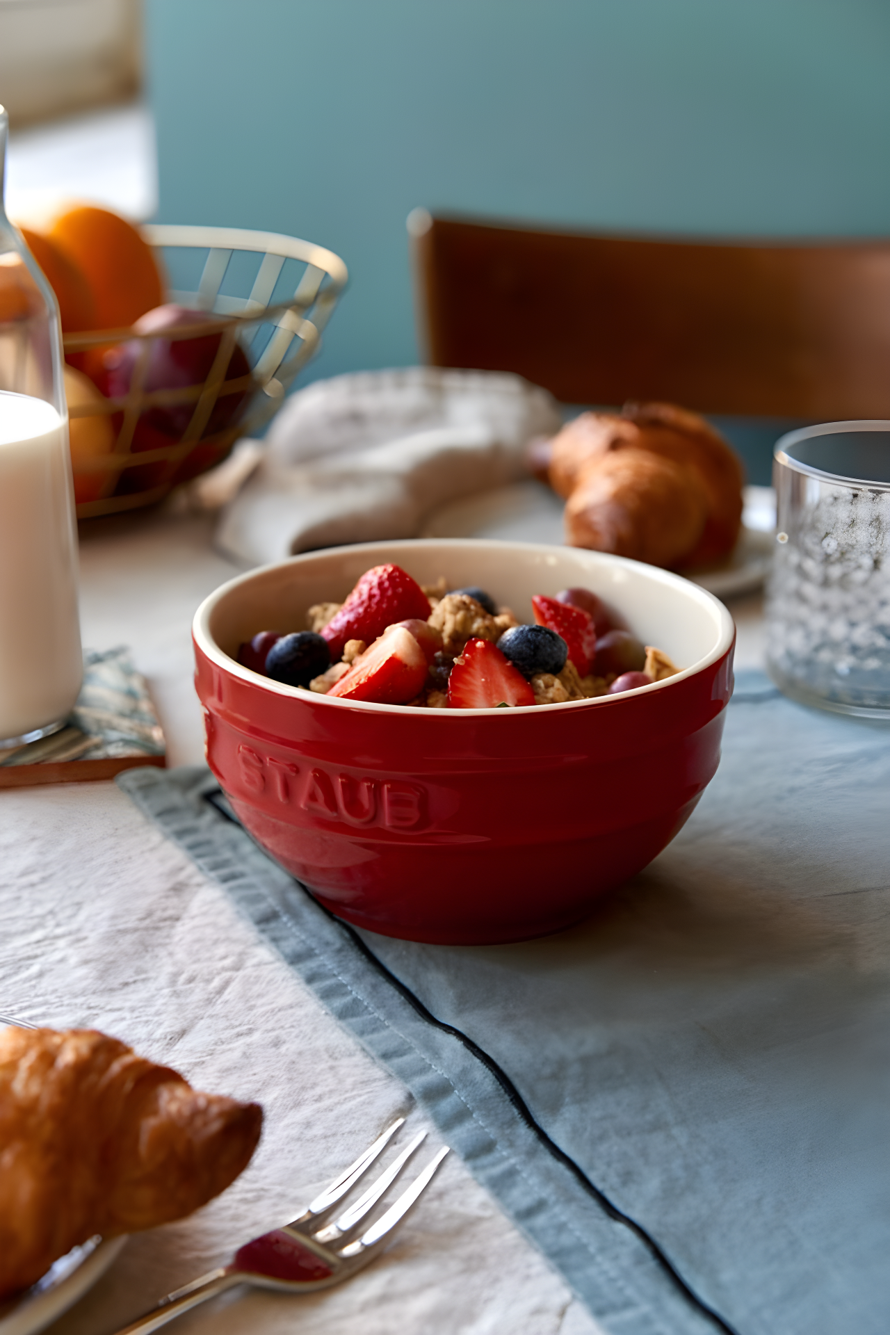 Staub Ceramic 2-pc Large Universal Bowl Set