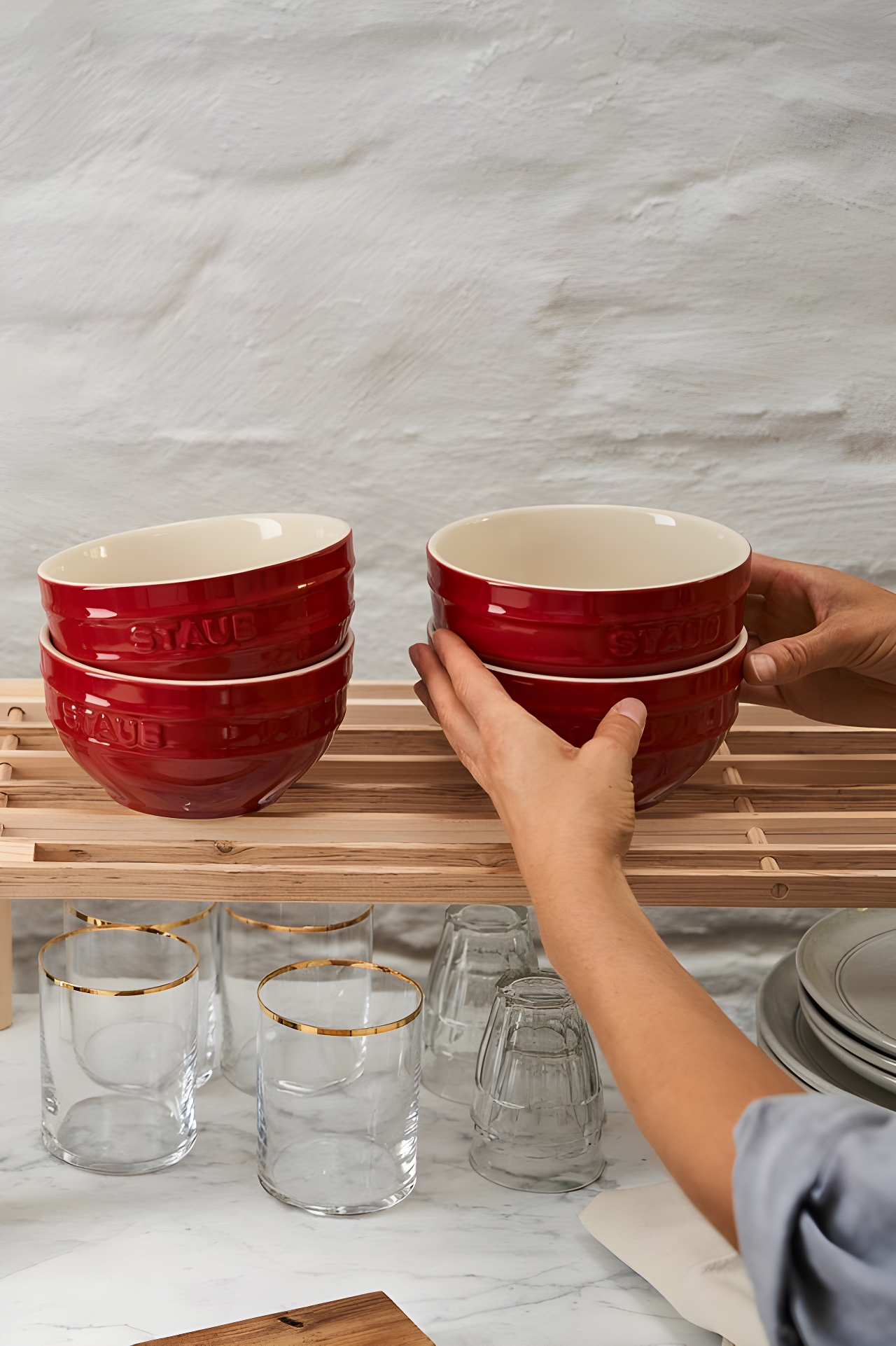 Staub Ceramic 2-pc Large Universal Bowl Set
