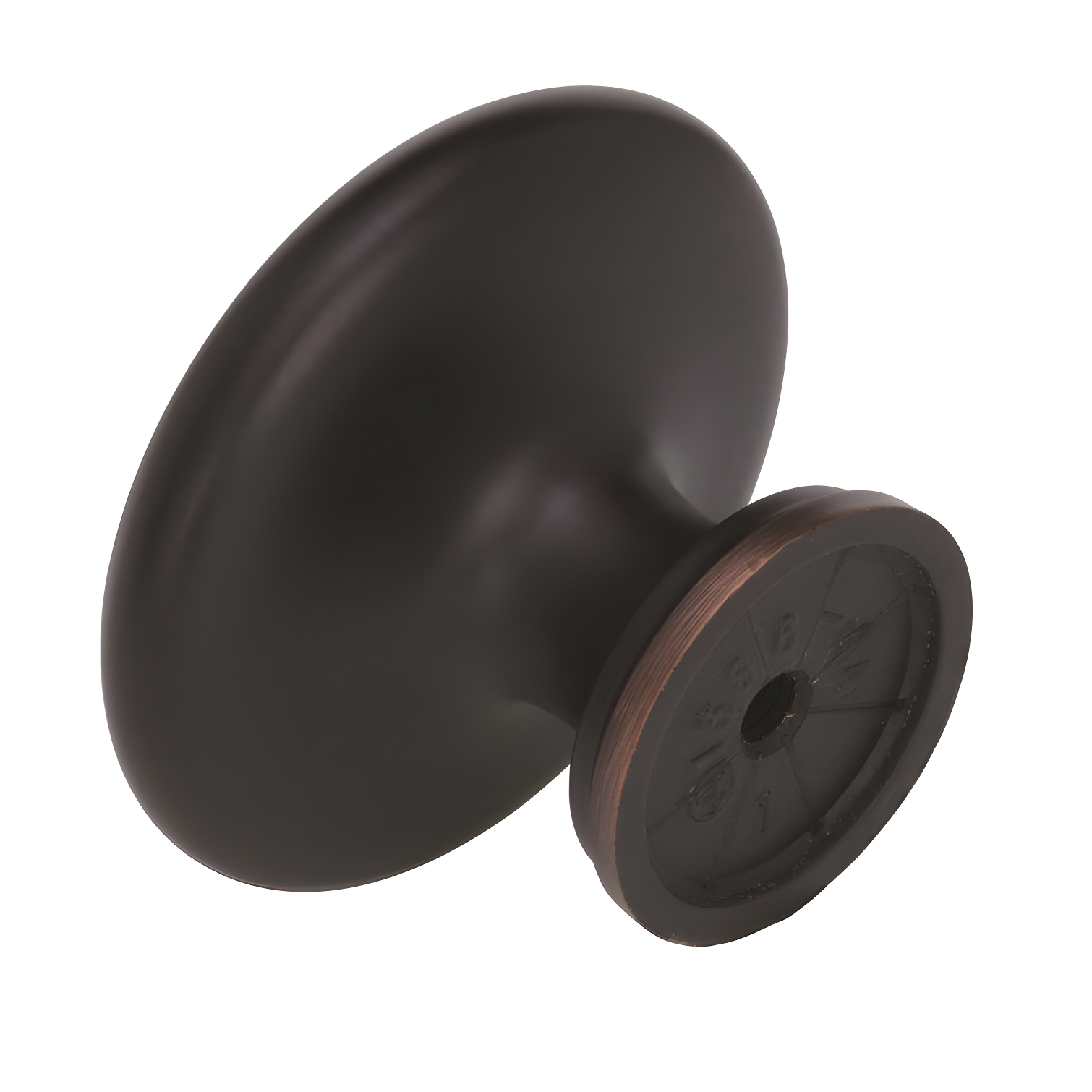 Oversized Inspirations Diameter Mushroom Knob