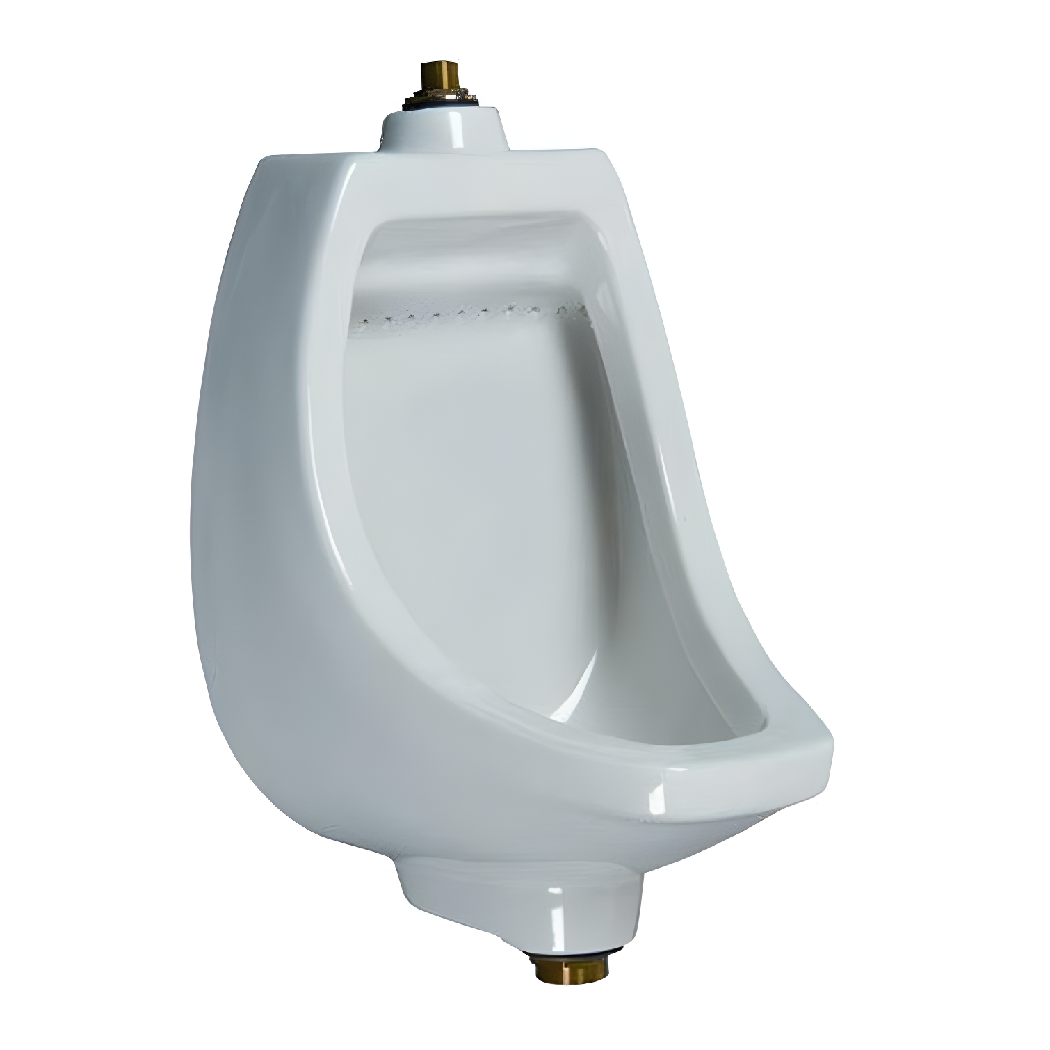 High Efficiency 1 Gallons GPF Ceramic Wall Mounted Top Spud Urinal
