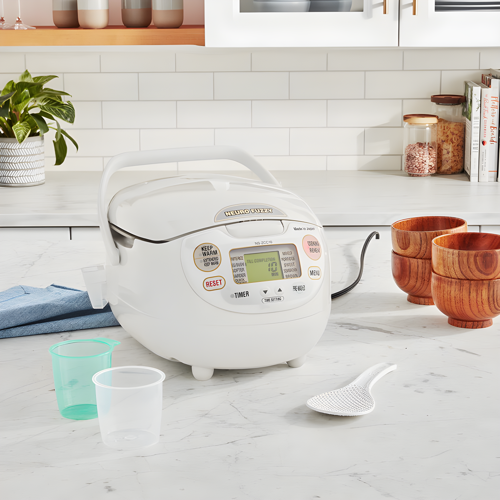 Zojirushi Zojirushi Neuro Fuzzy Rice Cooker & Warmer