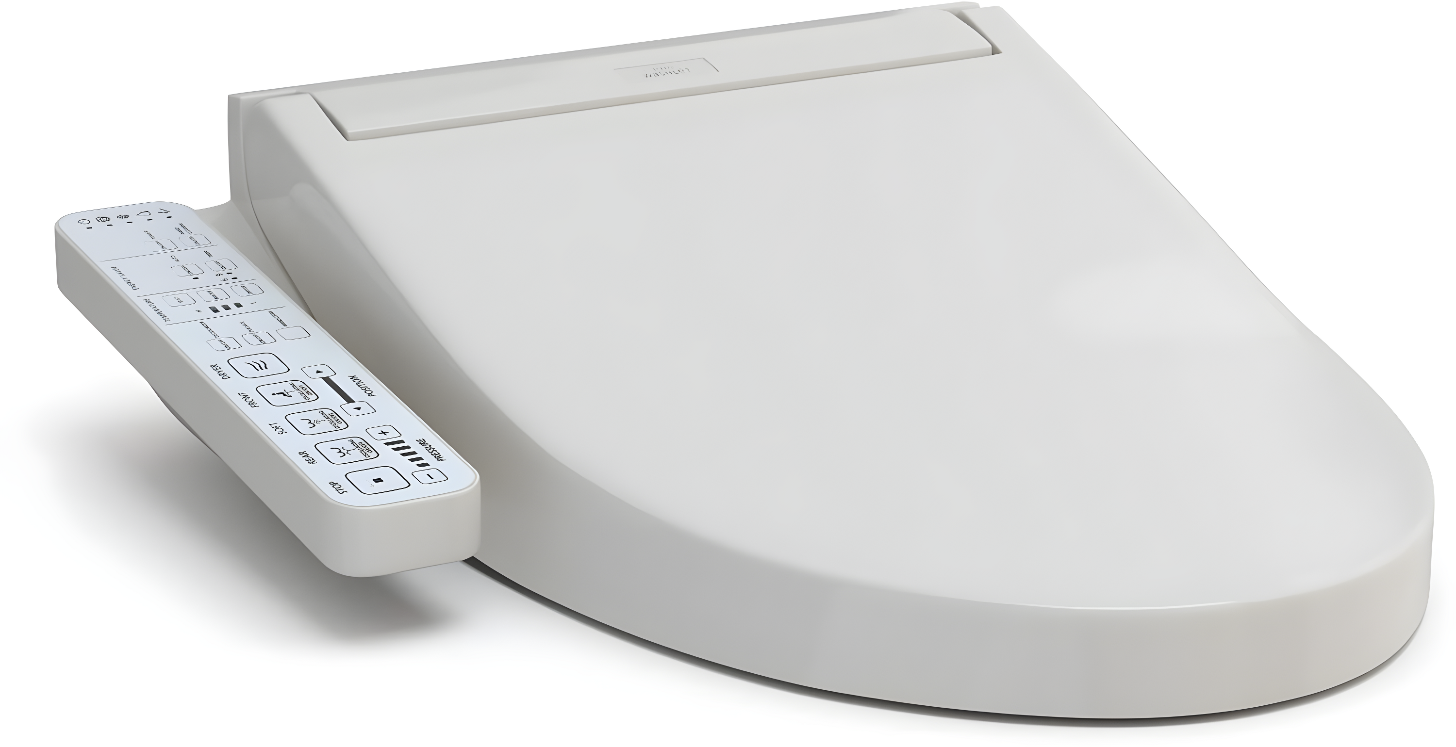 TOTO® WASHLET® C2 Electronic Bidet Toilet Seat with PREMIST and EWATER+ Wand Cleaning, Elongated, Sedona Beige - SW3074#12