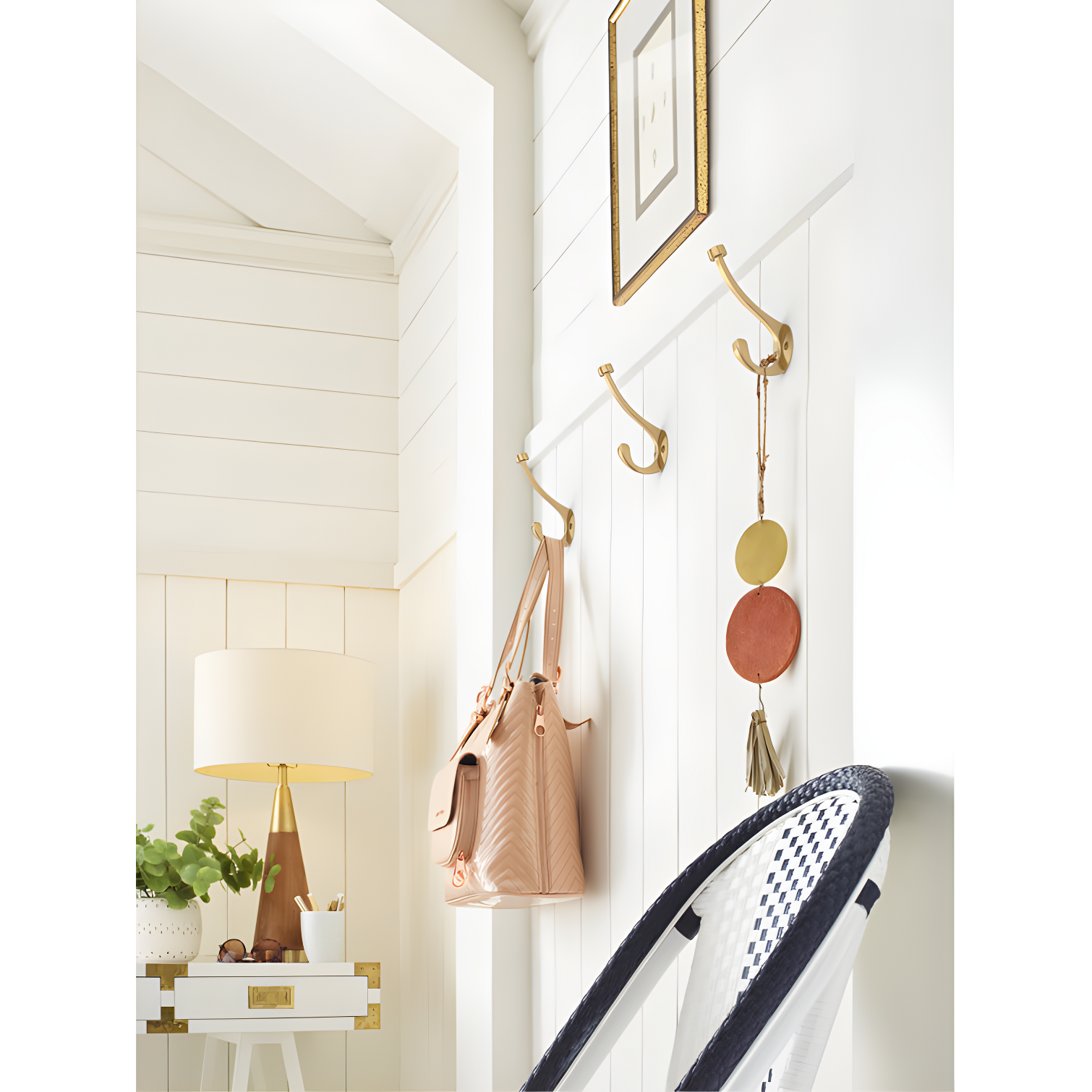 Adare Traditional Double Prong Decorative Wall Hook