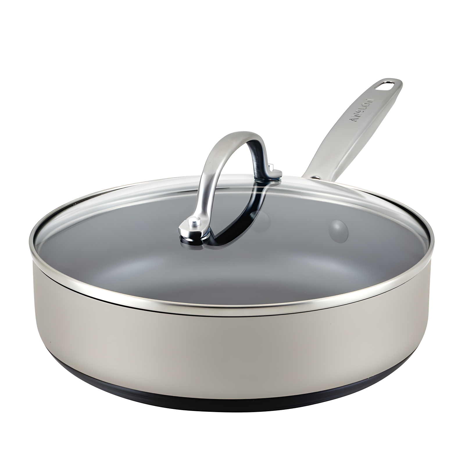 Anolon Anolon Achieve Hard Anodized Nonstick Saute Pan with Lid - 3 Quart