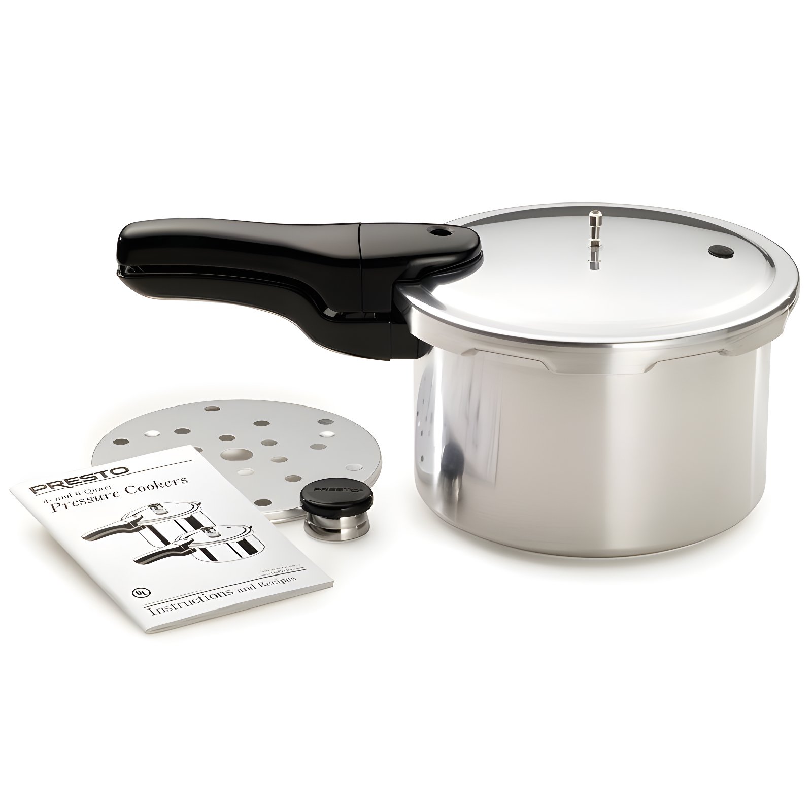 Presto Presto Aluminum Pressure Cooker - 01241