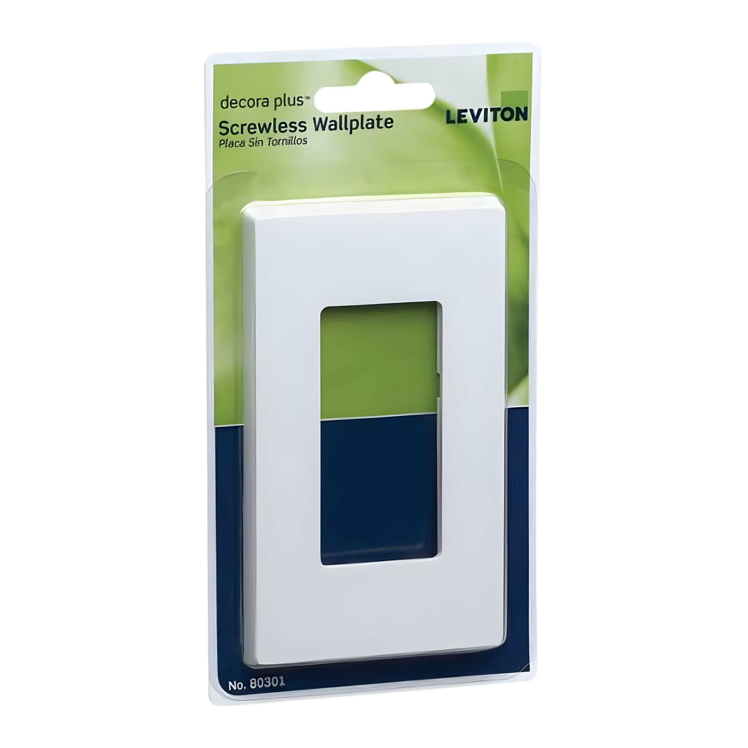 WALLPLATE 1G SCRWLS WHT (Pack of 1)