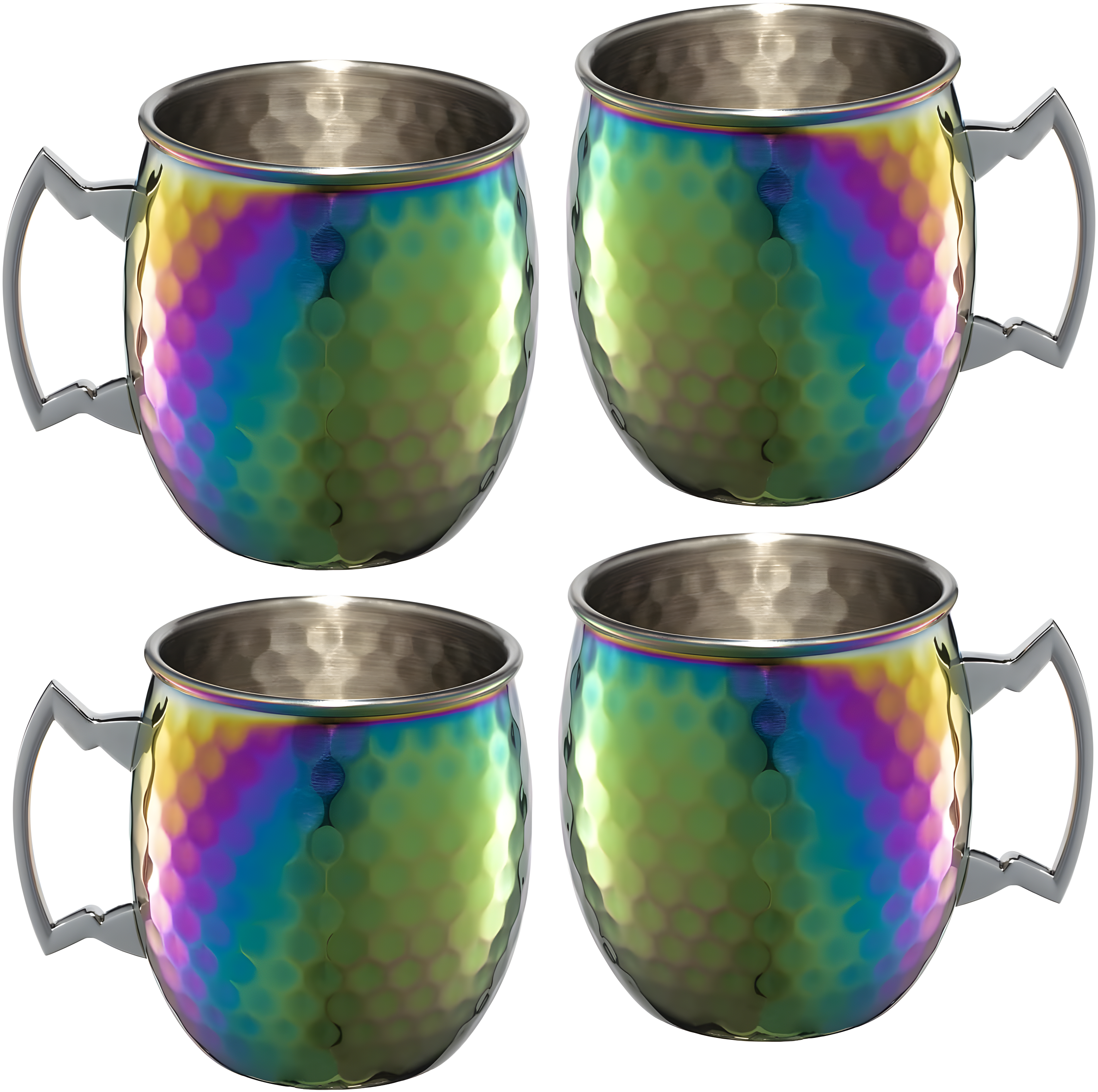 20 oz. Stainless Steel Moscow Mule Mug (Set of 4)