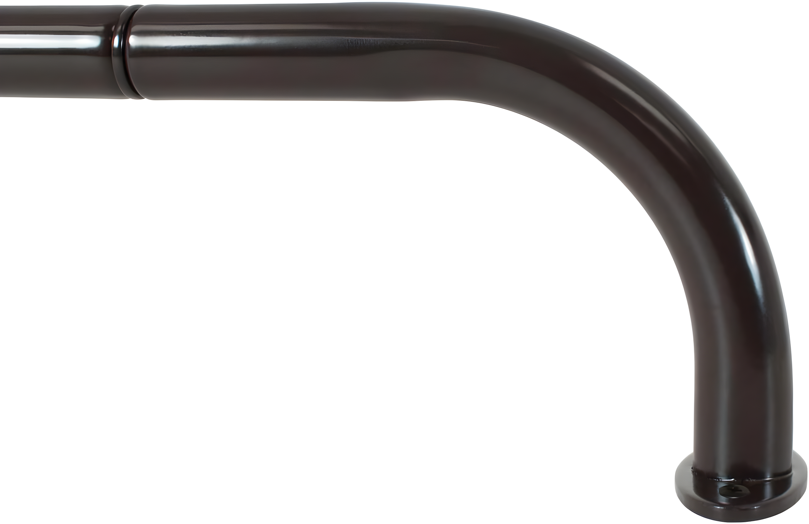 46-120" Better Homes and Gardens 3/4-inch Adjustable Outdoor Wrap-Around Rod Set