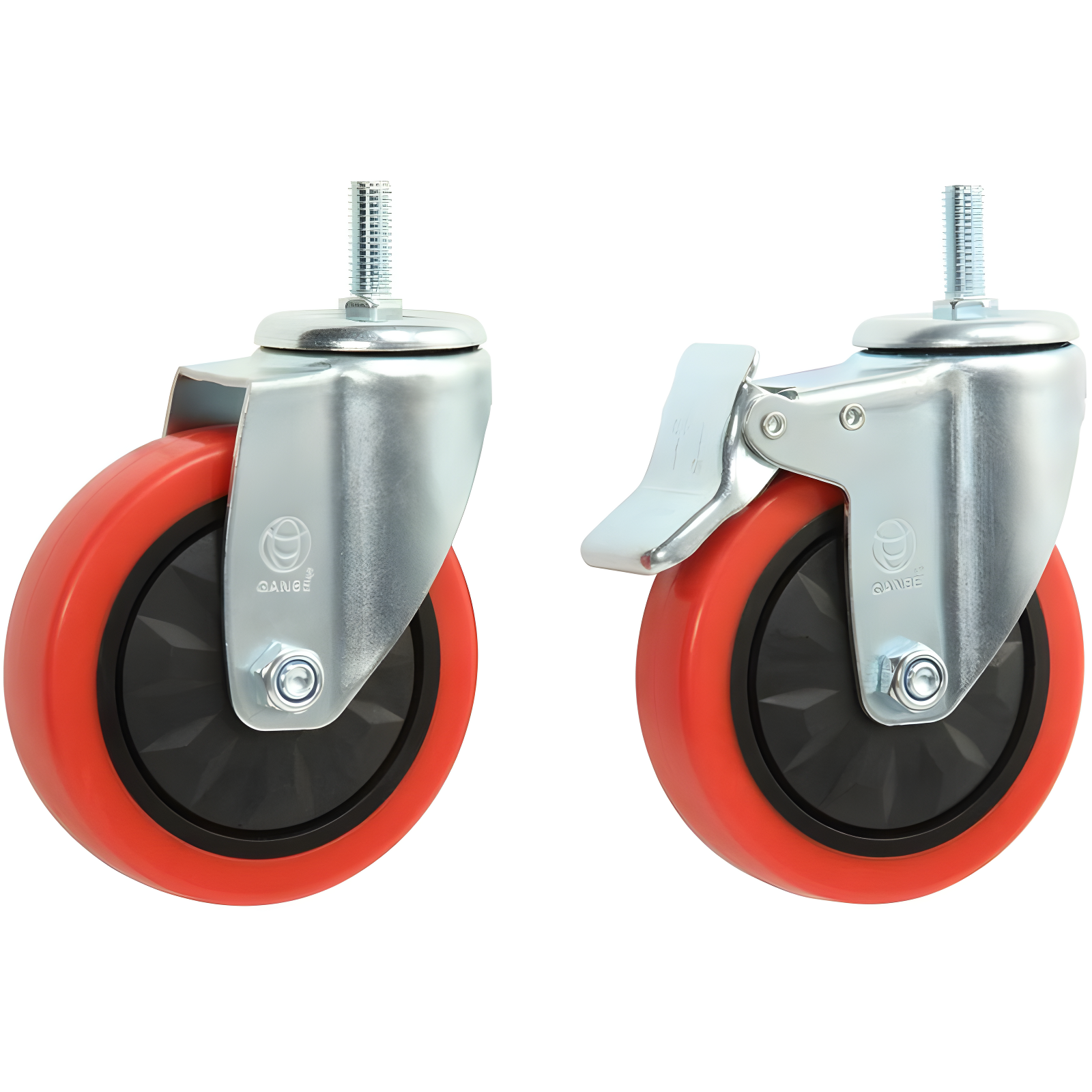 Lorell Stack Chair Steel Dolly