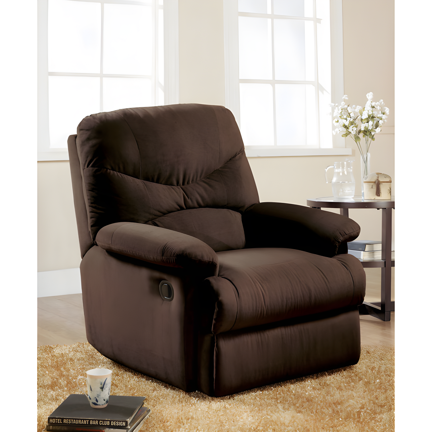 Upholstered Recliner