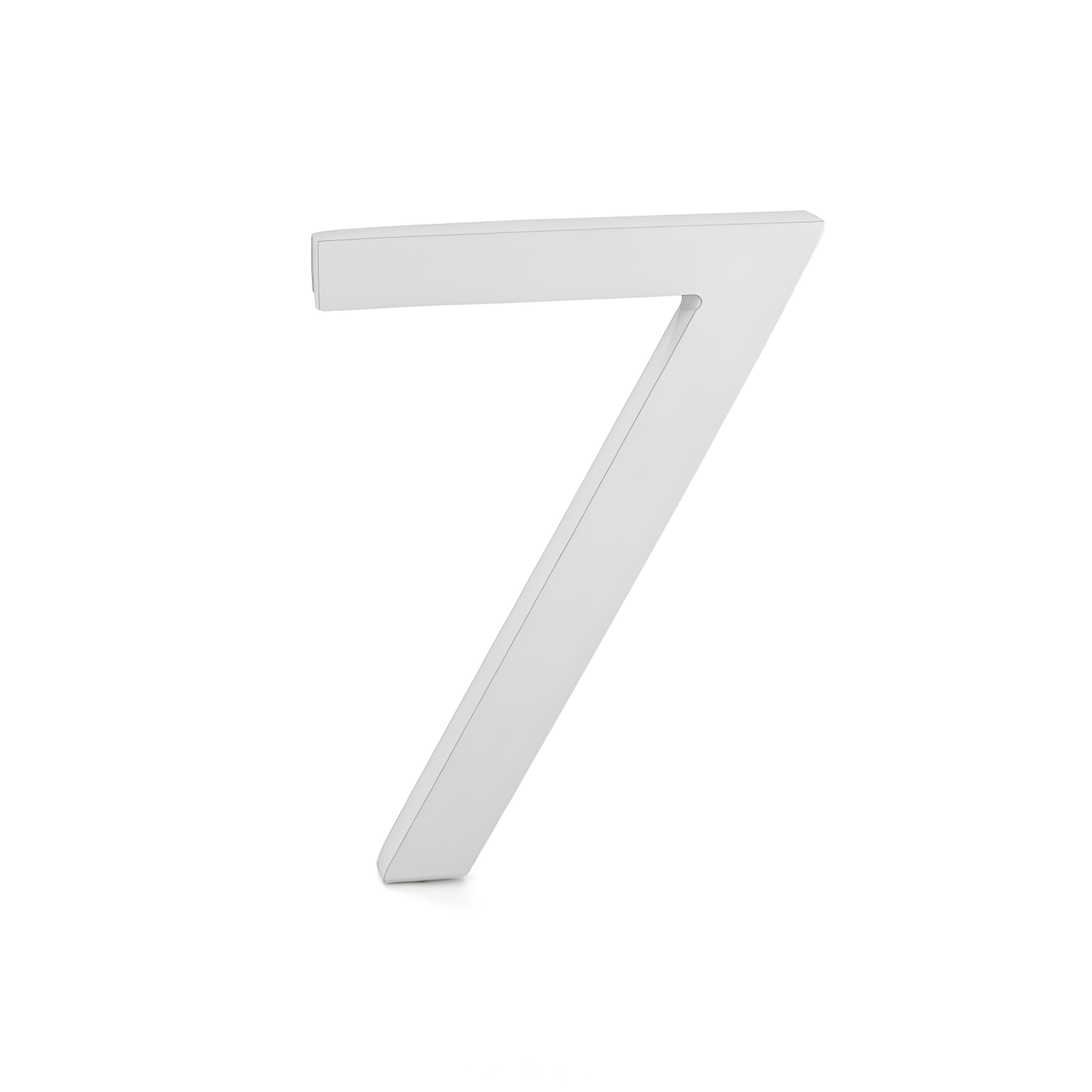 8'' H Metal House Number