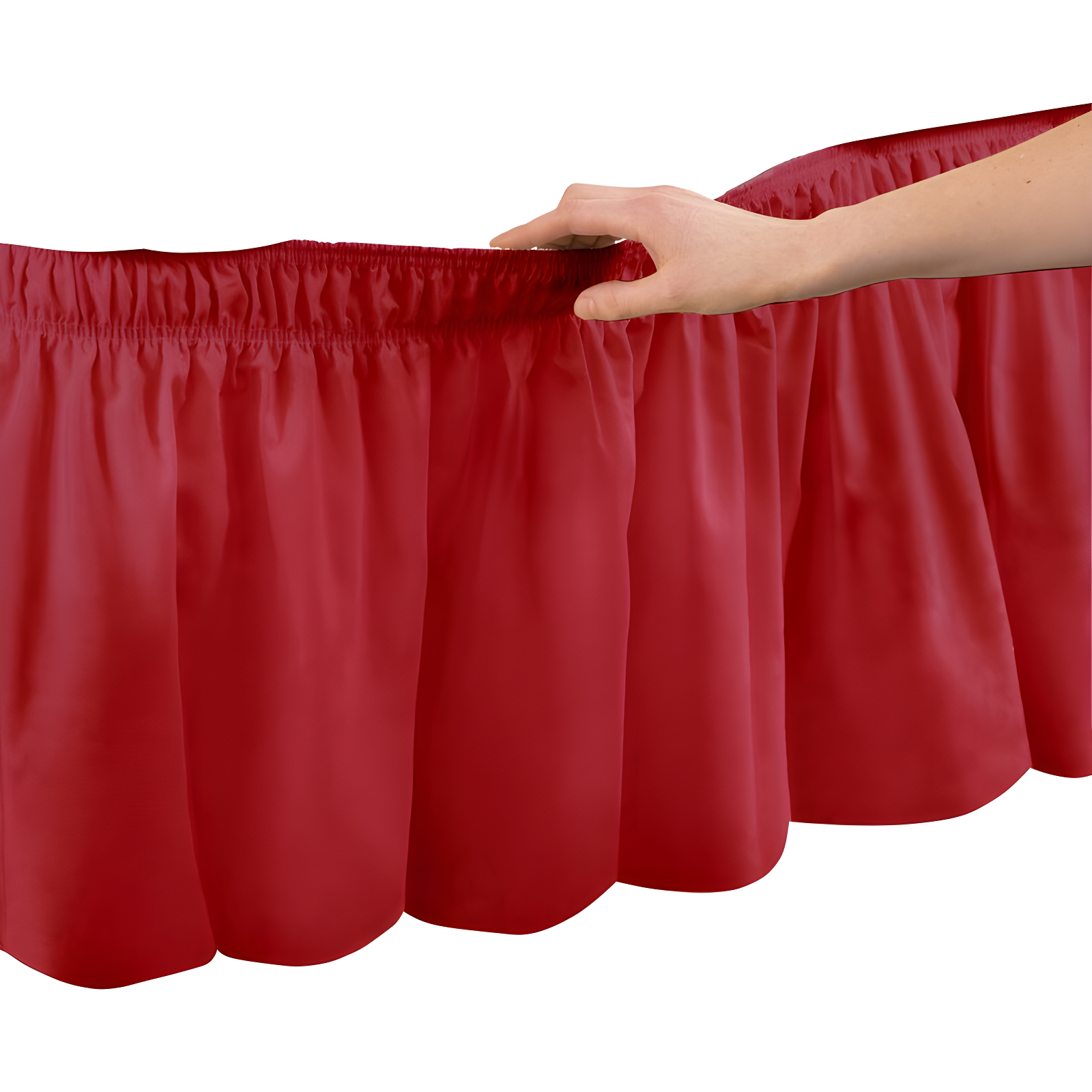 Ruffled Wrap Around Bed Skirt