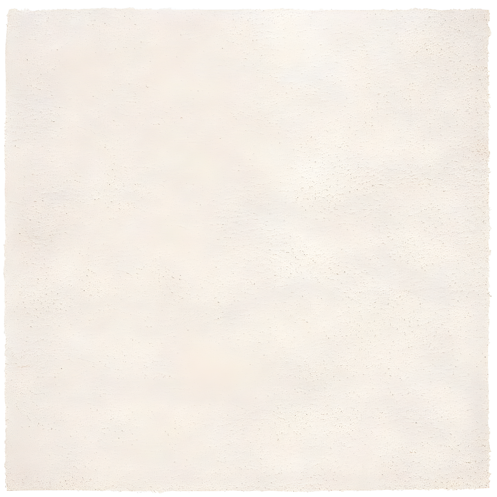 August Shag 900 AUG900 Power Loomed Indoor Area Rug - Ivory - 6'7"x6'7" - Safavieh