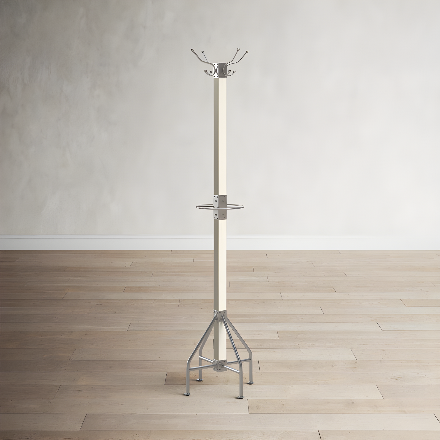 Donan 8 - Hooks Freestanding Coat Rack