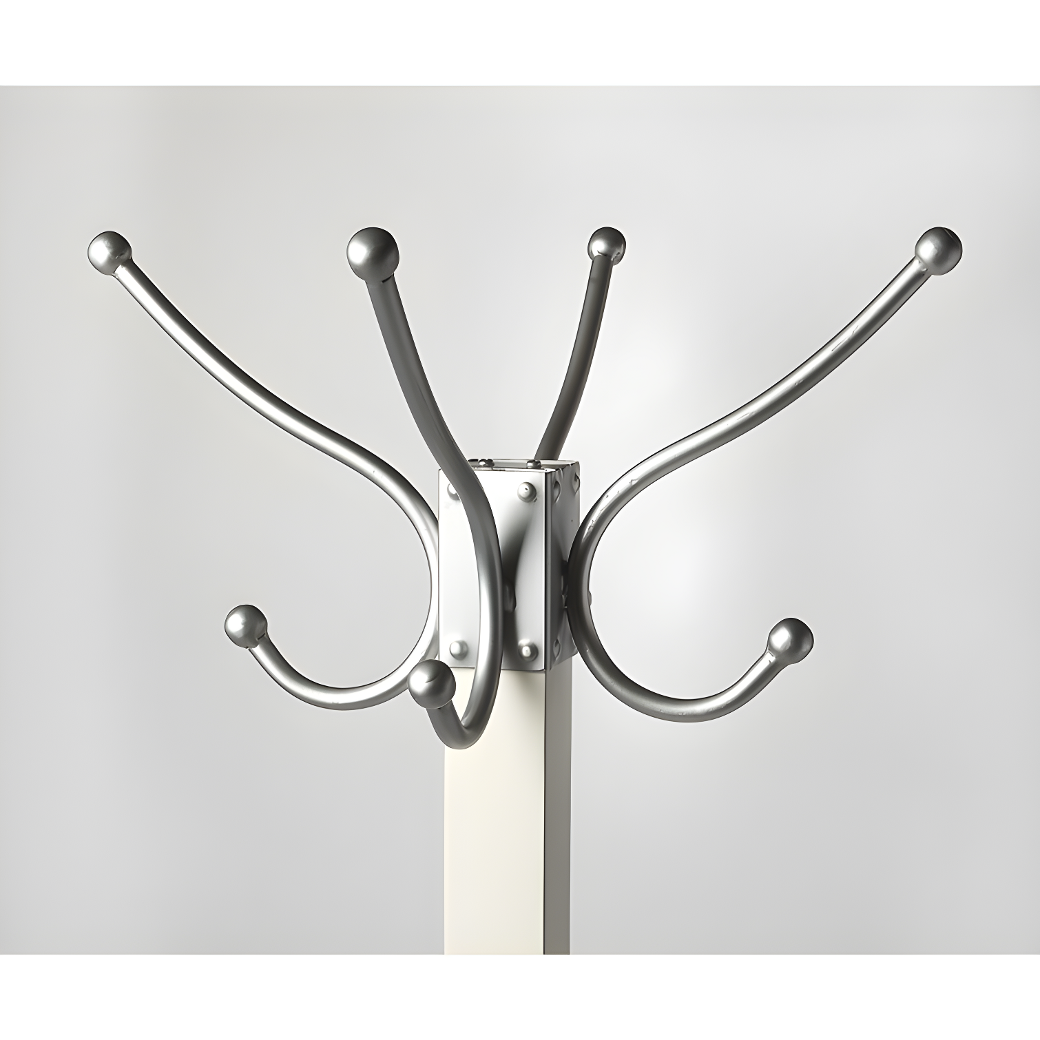 Donan 8 - Hooks Freestanding Coat Rack