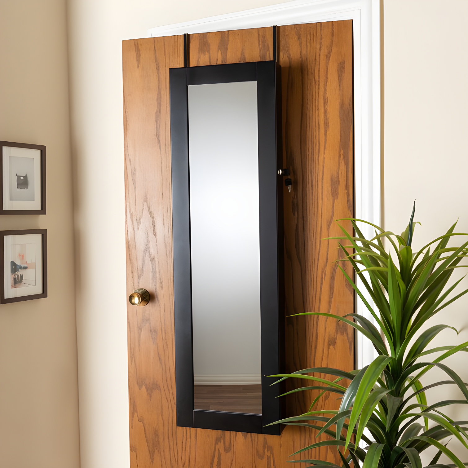 14.2'' Wide Jewelry Armoire