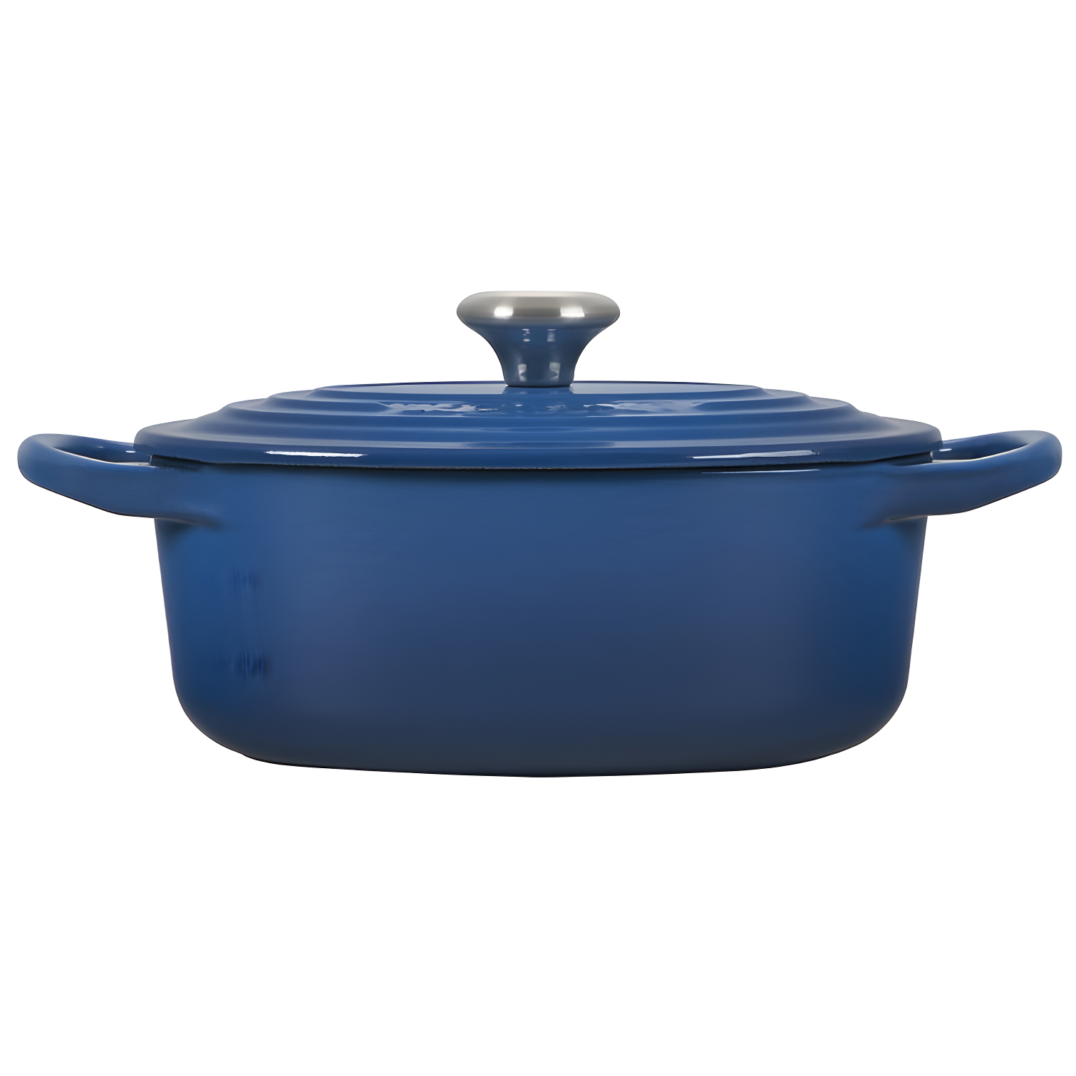 Le Creuset Enameled Cast Iron Oval Dutch Oven with Lid