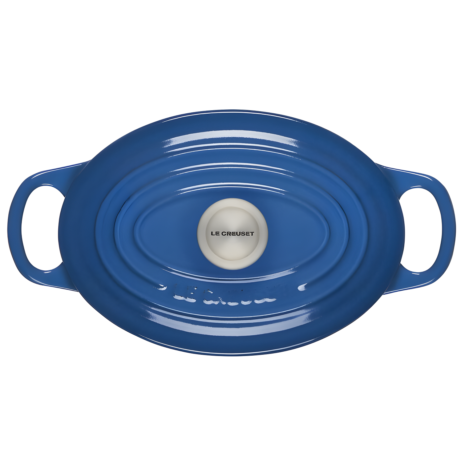 Le Creuset Enameled Cast Iron Oval Dutch Oven with Lid