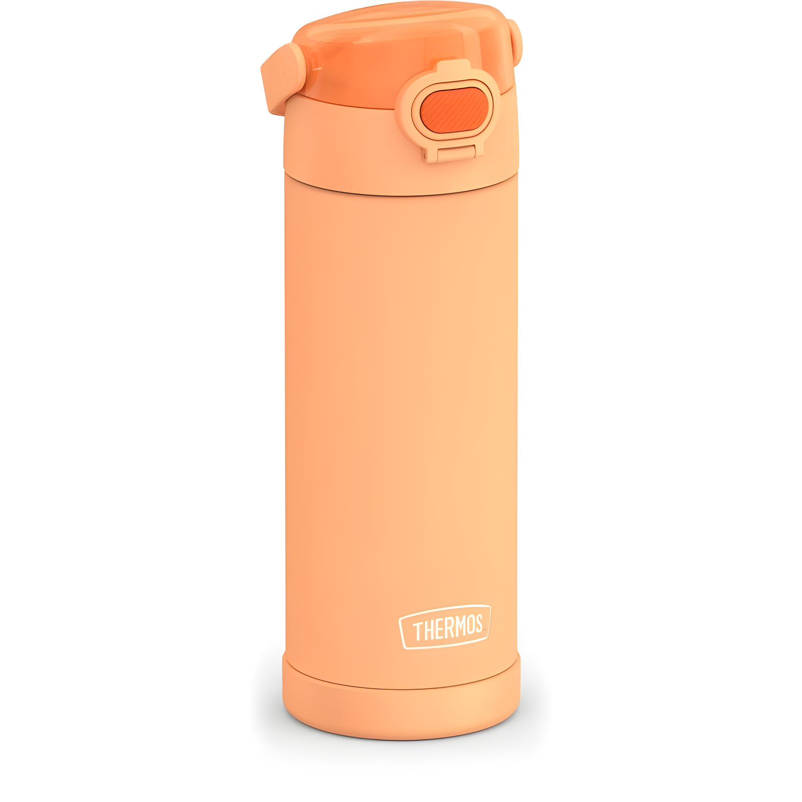 Thermos 16oz Stainless Steel FUNtainer Water Bottle with Bail Handle - Neon Orange