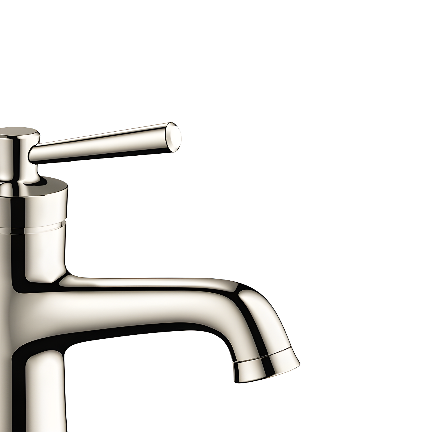 Joleena Single Hole Bathroom Faucet with Drain Assembly