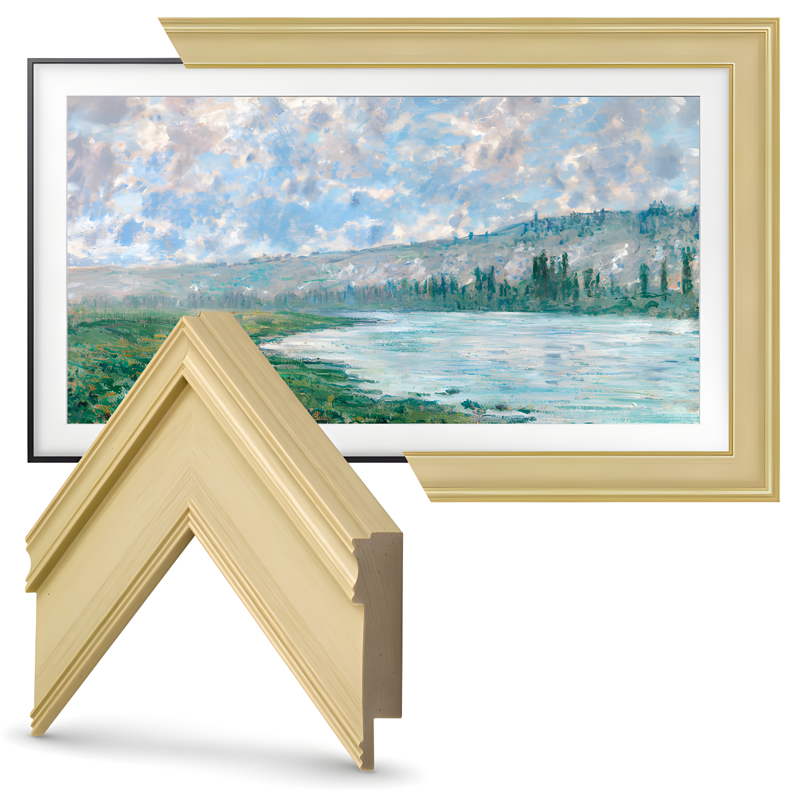Deco TV Frames Deco TV Frame for Samsung Frame TV and Frame Pro