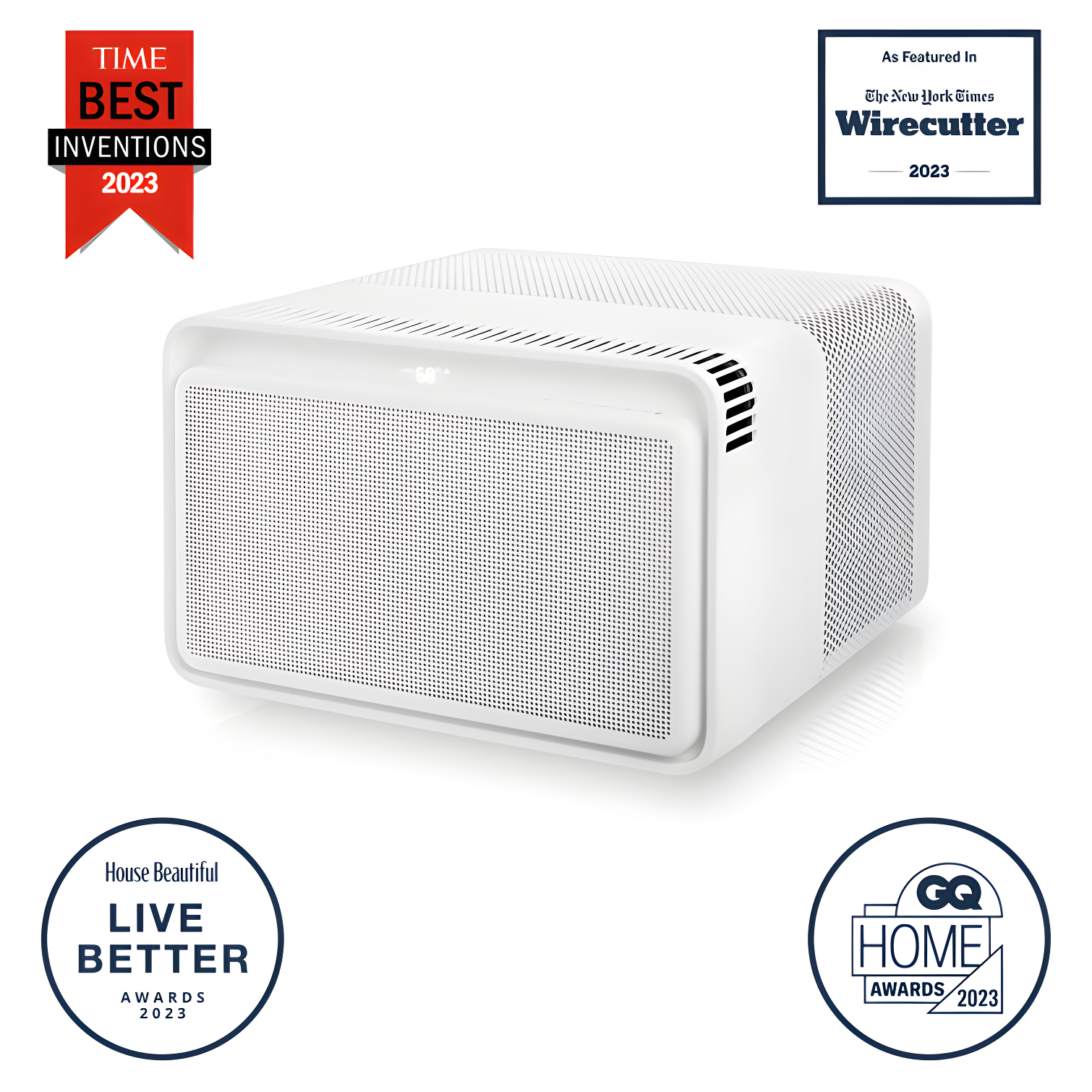 Windmill 8000 BTU Smart Wi-Fi Quiet Air Conditioner 350 Sq Ft