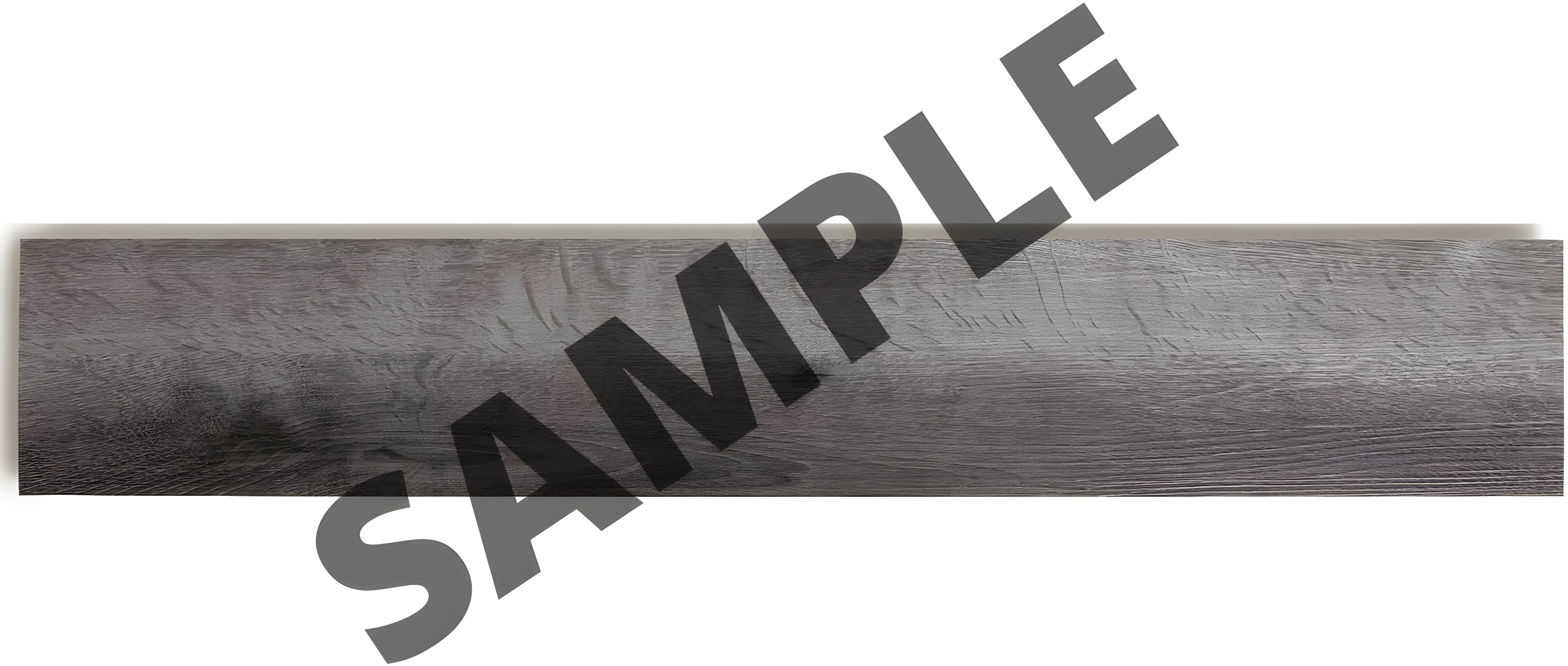 Lucida USA (Sample) BaseCore Kiln Gray Wood Look 12-mil Waterproof Peel and Stick Luxury Vinyl Plank