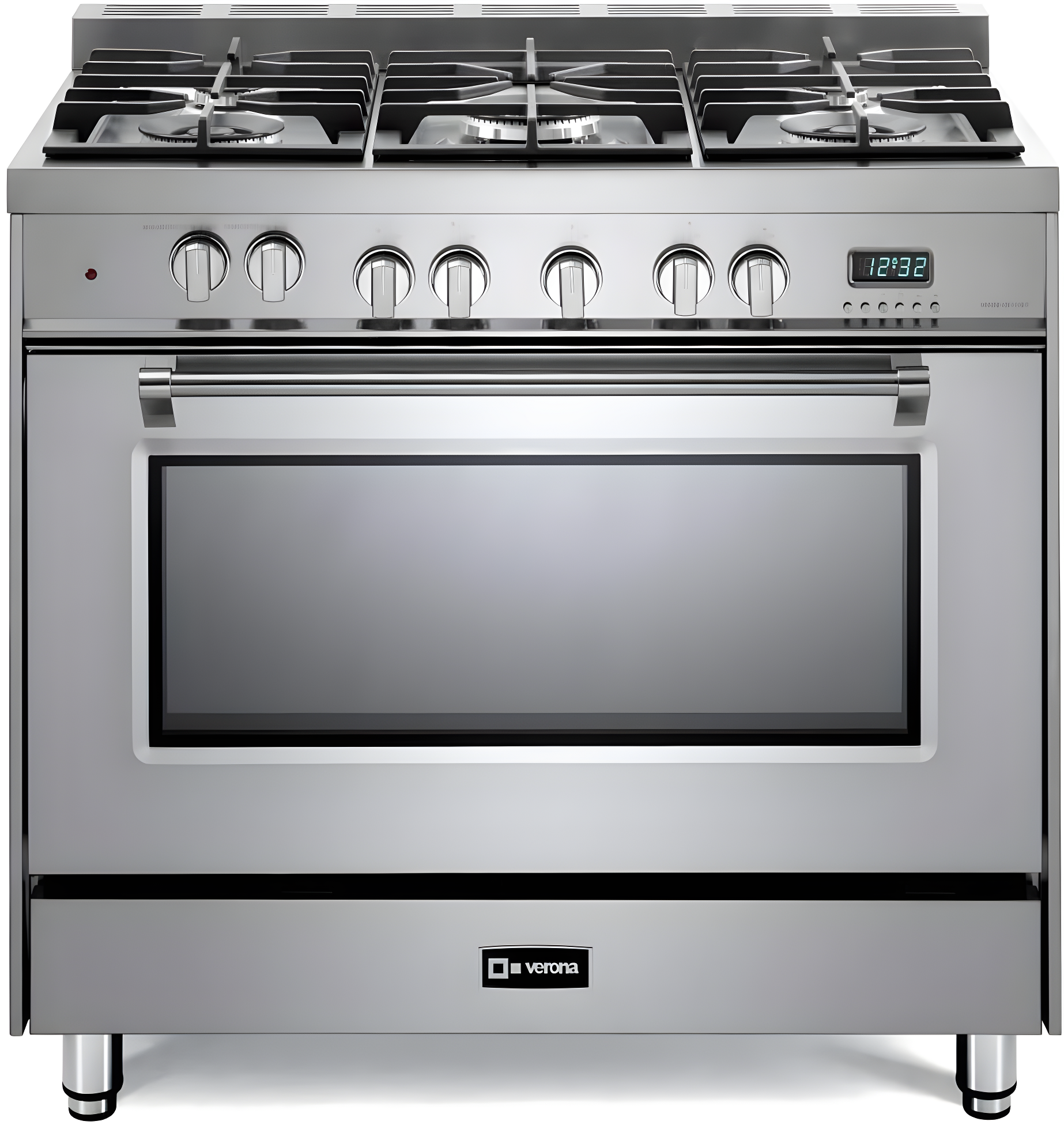 VERONA VPFSGE365SS professional gas range