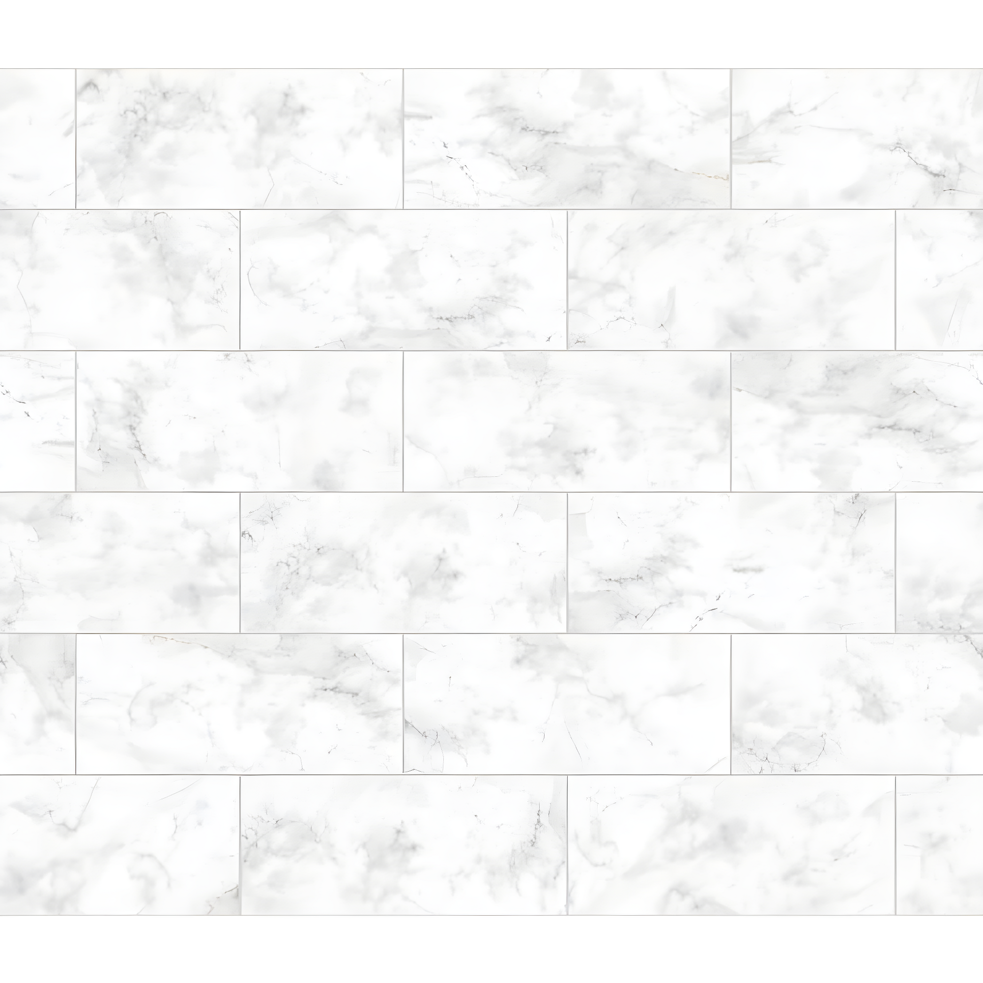Brewster Home Fashions Marble Tile Peel & Stick Backsplash