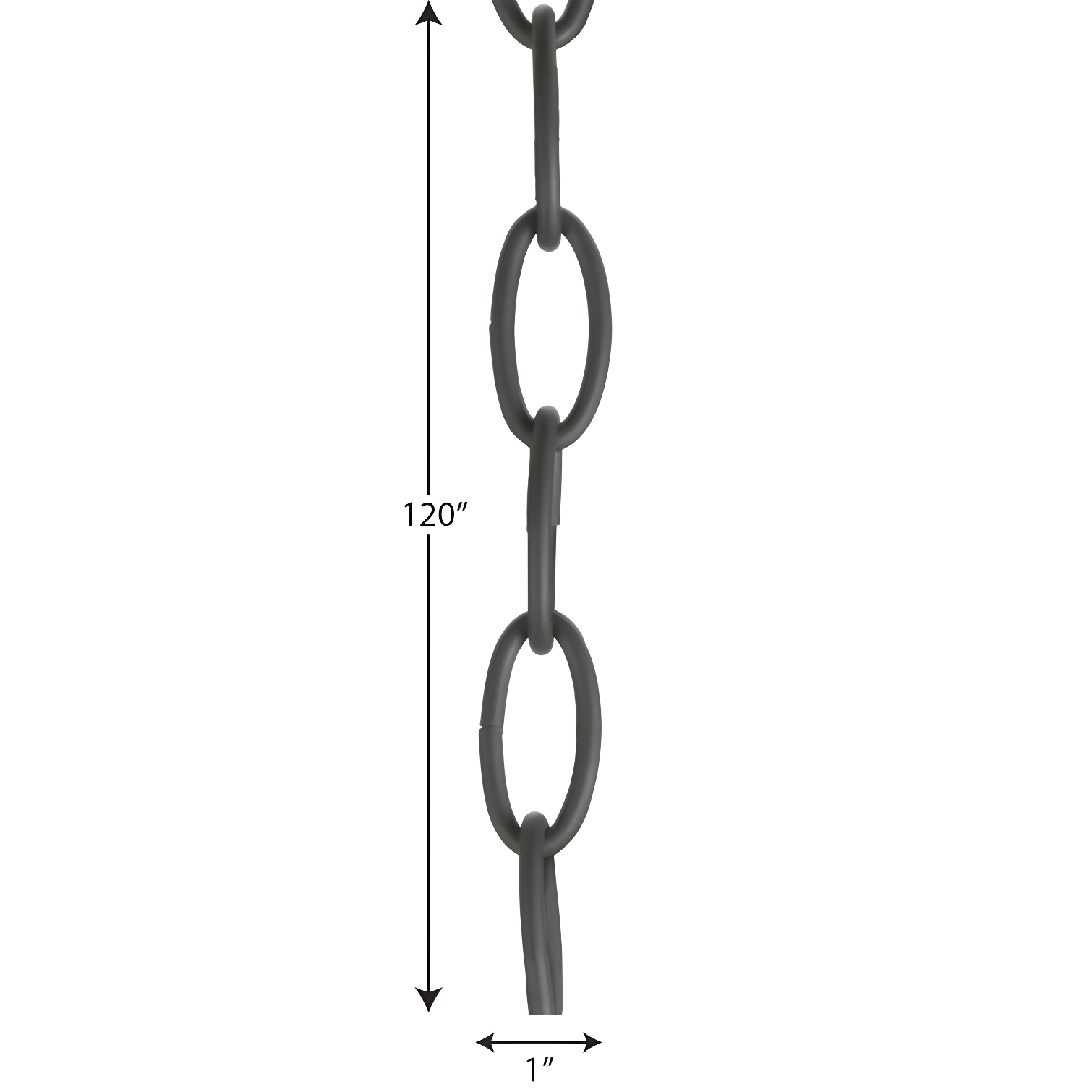 10' of 9 Gauge Chain