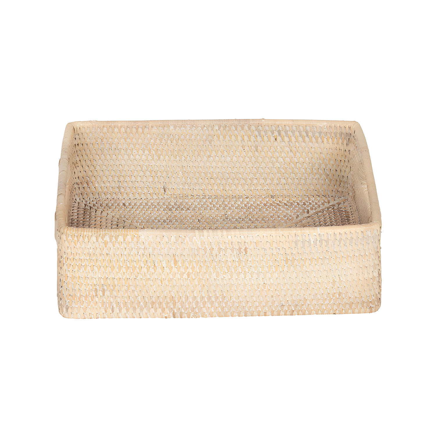 Rosecliff Heights Bavan Rattan Basket & Reviews | AllModern