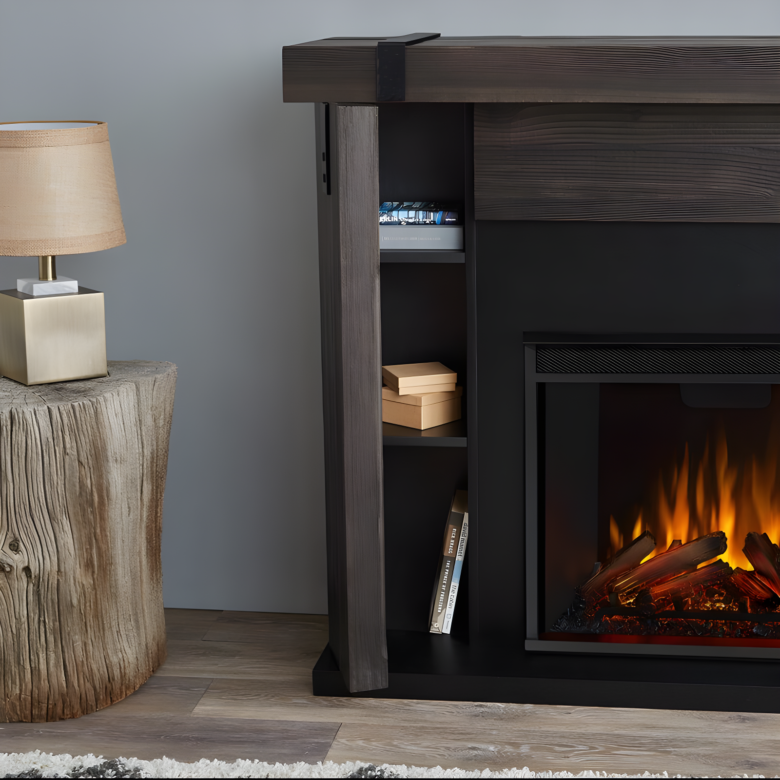 Real Flame Aspen 49" Electric Fireplace by Real Flame