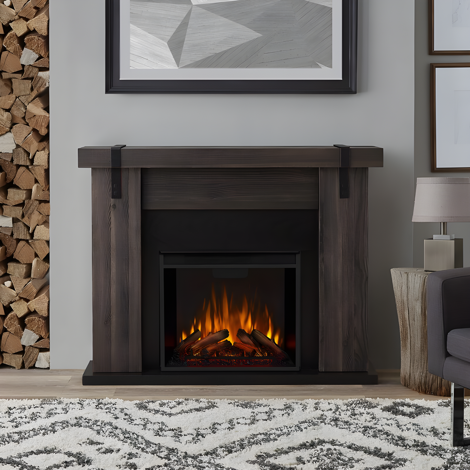 Real Flame Aspen 49" Electric Fireplace by Real Flame