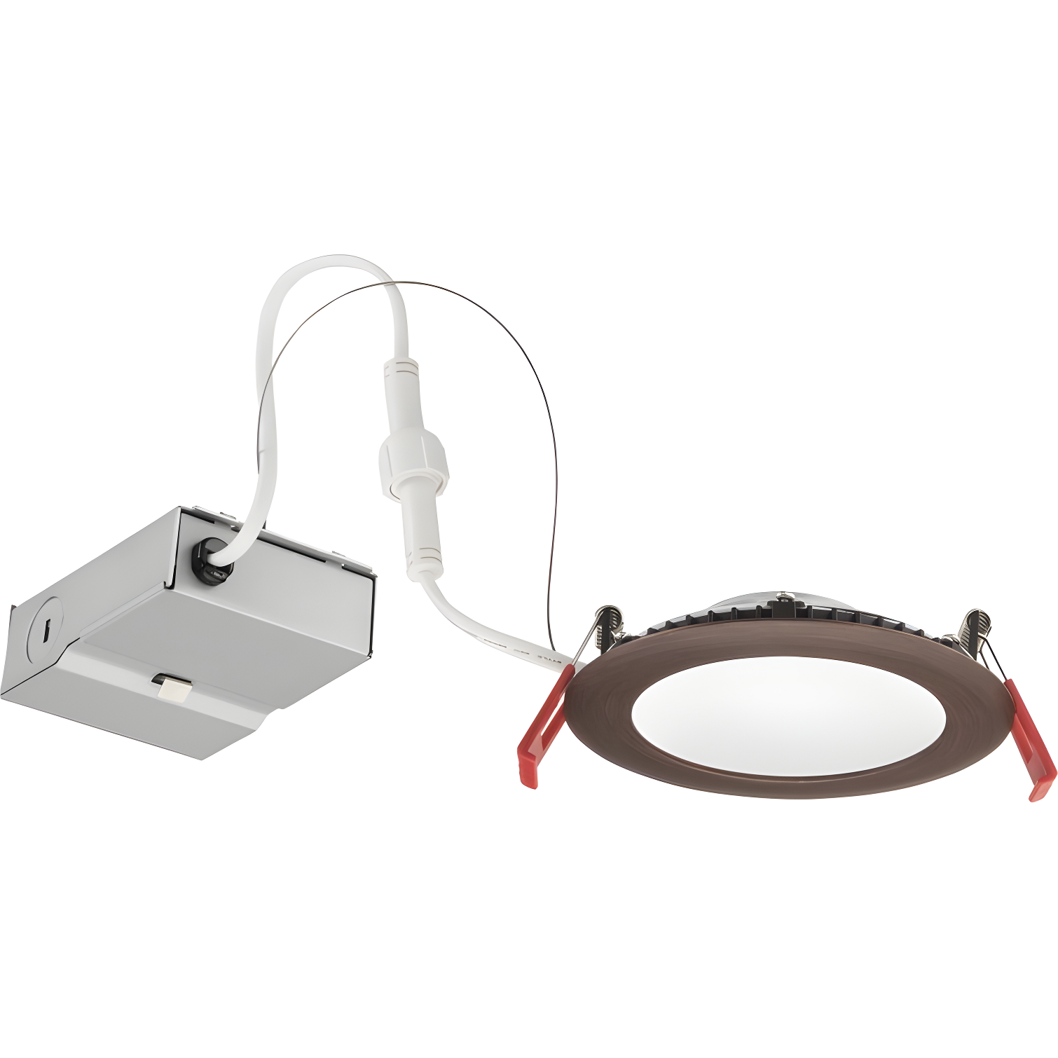 Wafer 4'' LED Retrofit Recessed Lighting Kit