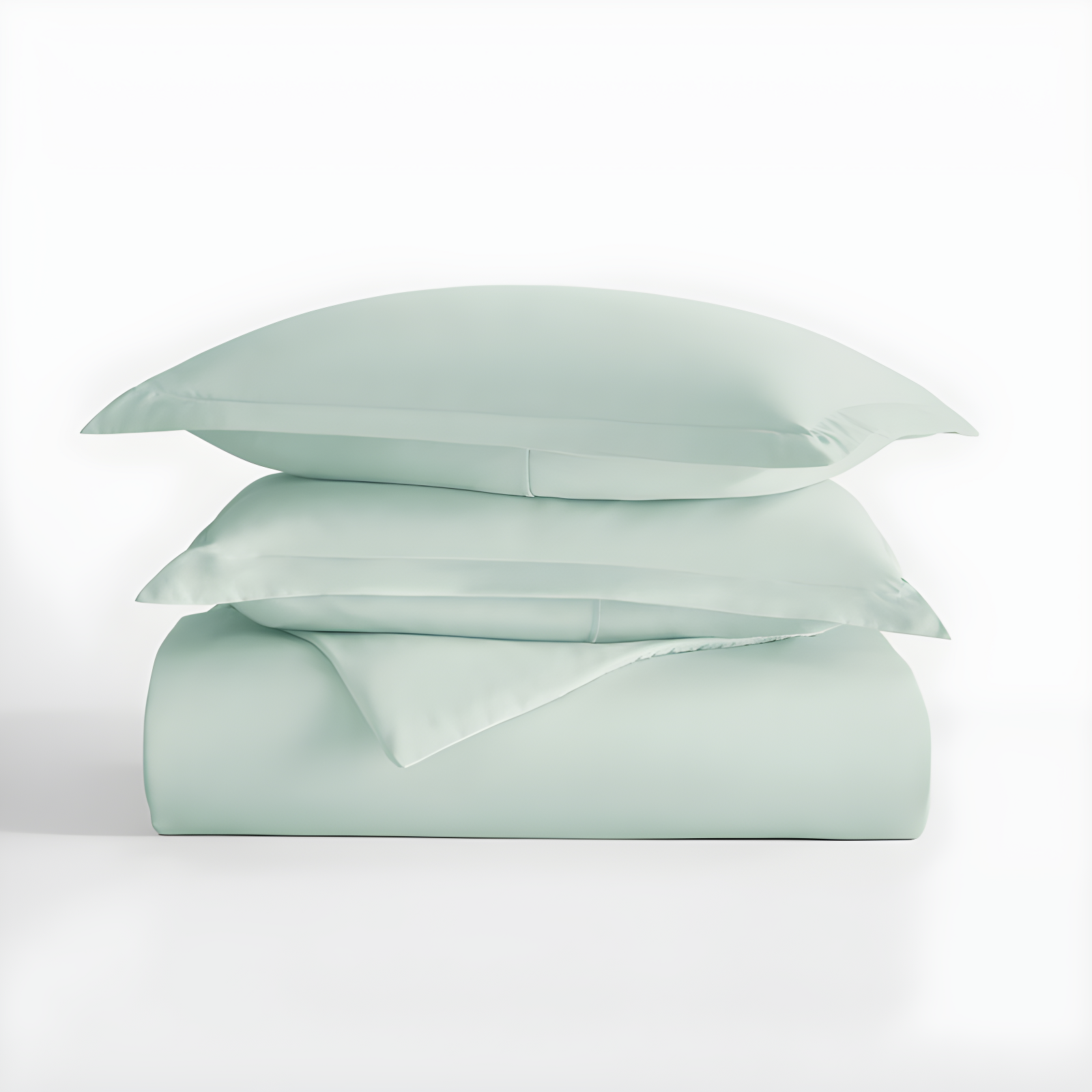 Duvet Cover Set Super Soft Microfiber Bedding in Solid Colors