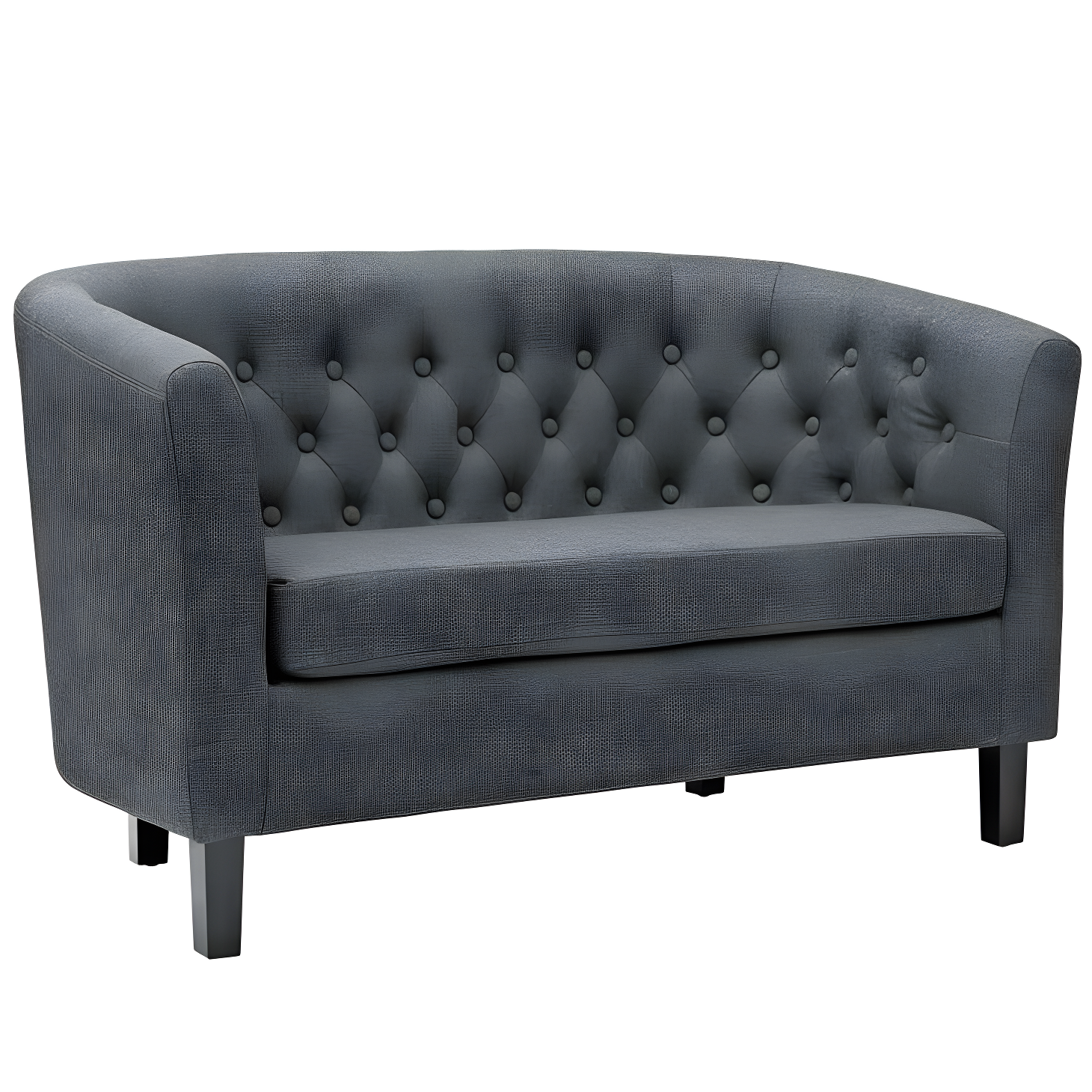 Modway Prospect Upholstered Fabric Loveseat