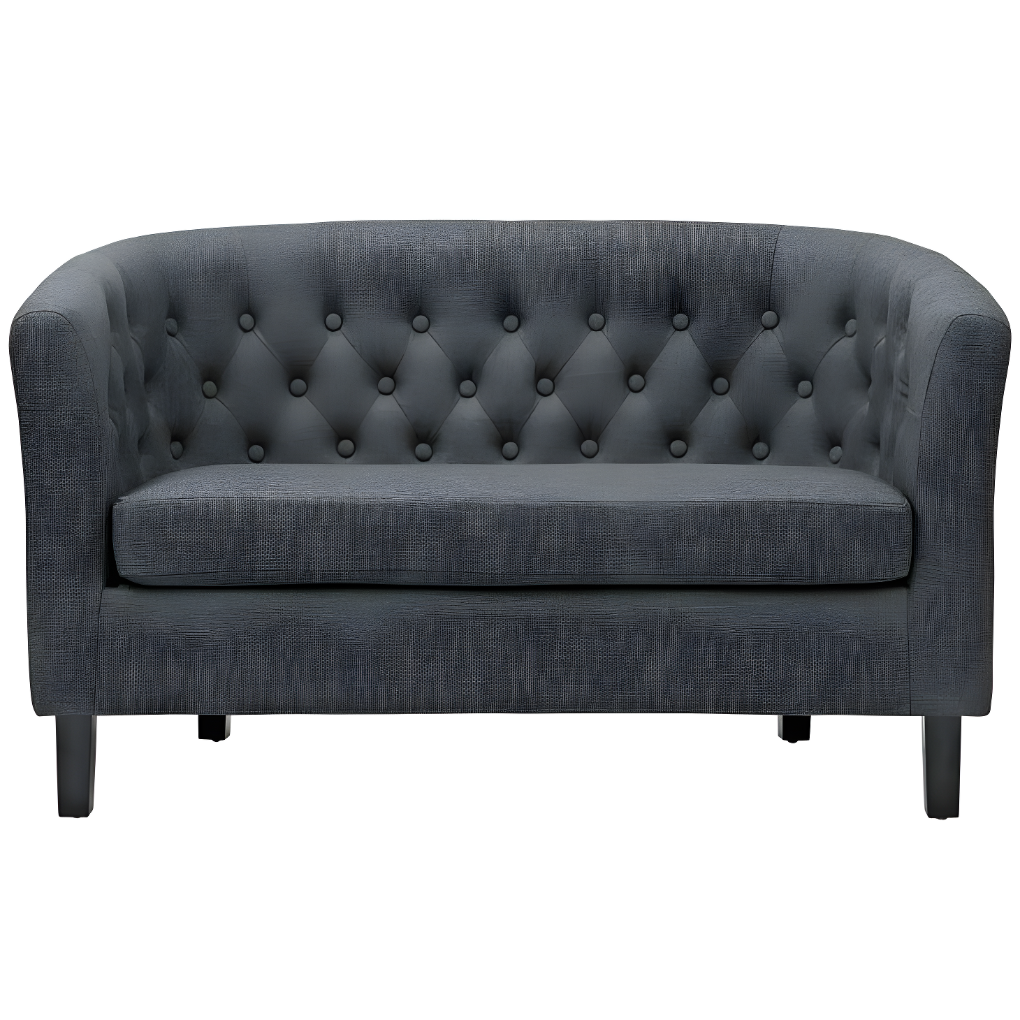 Modway Prospect Upholstered Fabric Loveseat