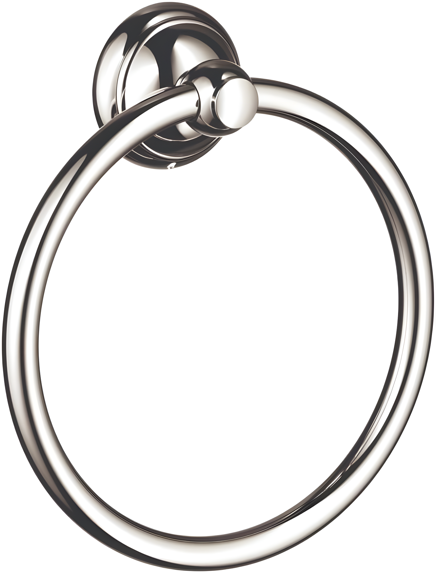 Retroaktiv Tango Wall Mounted Towel Ring