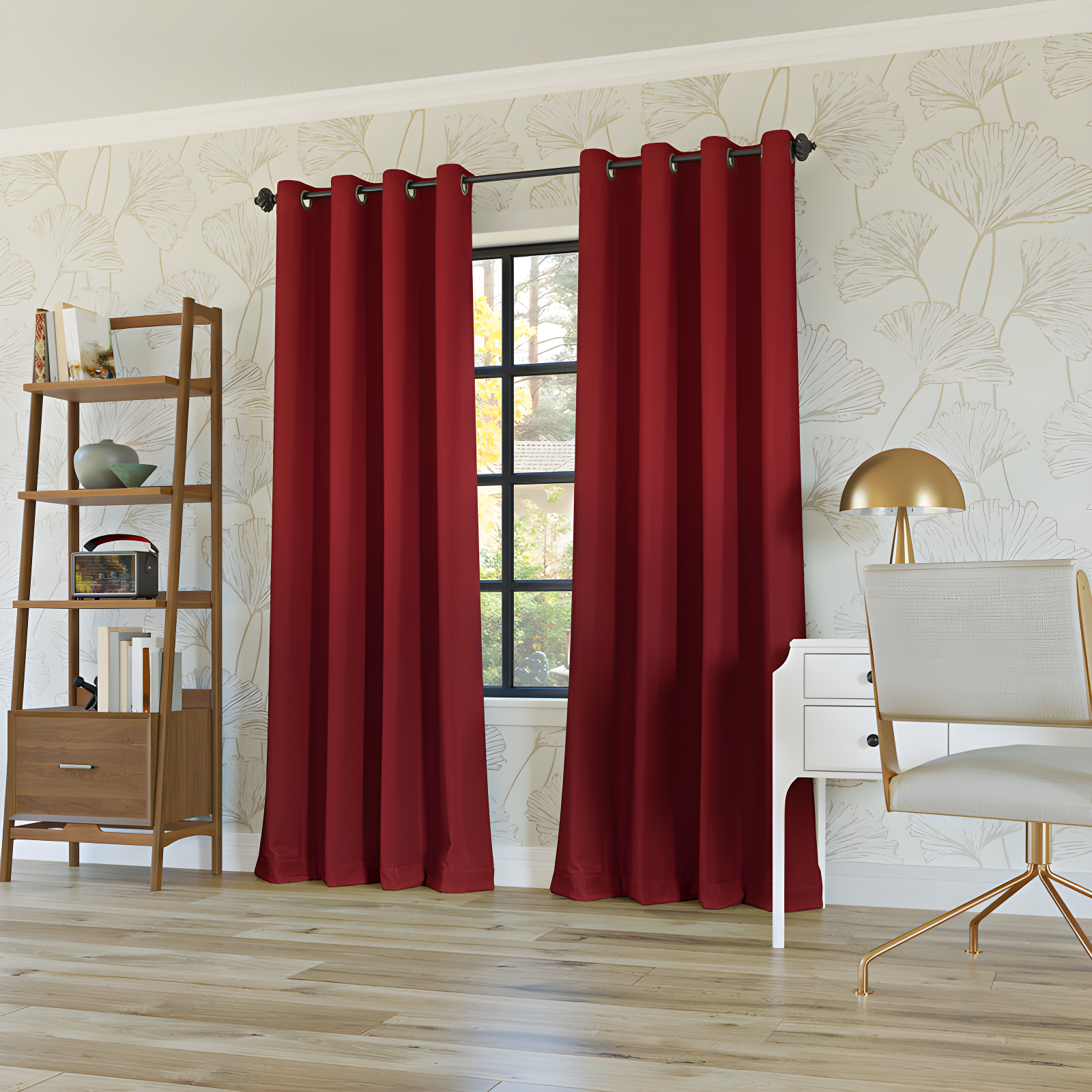 Sun Zero Oslo Theater Grade Extreme 100% Blackout Grommet Curtain Panel