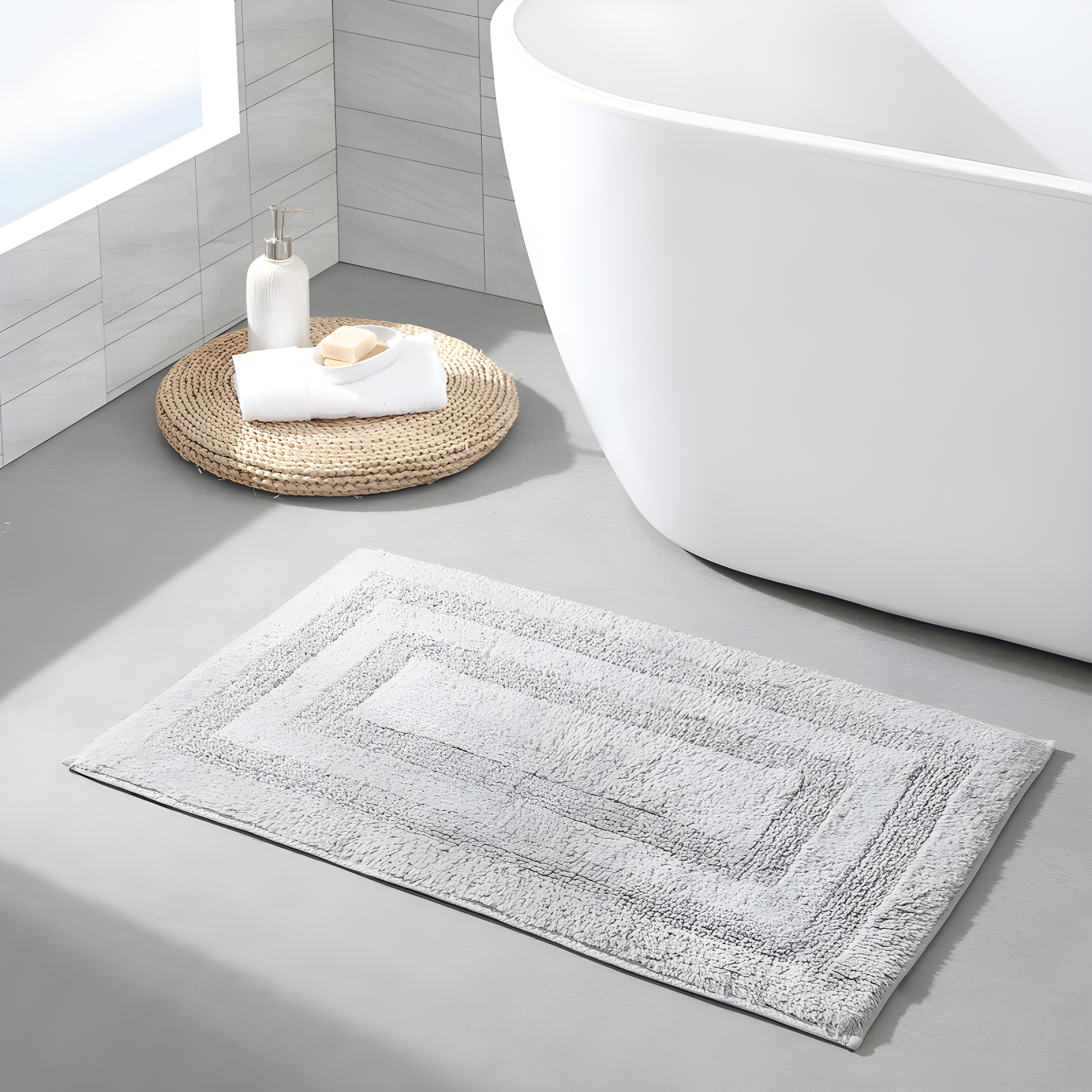 Nautica Micellar Reversible 2-Piece Rug Set
