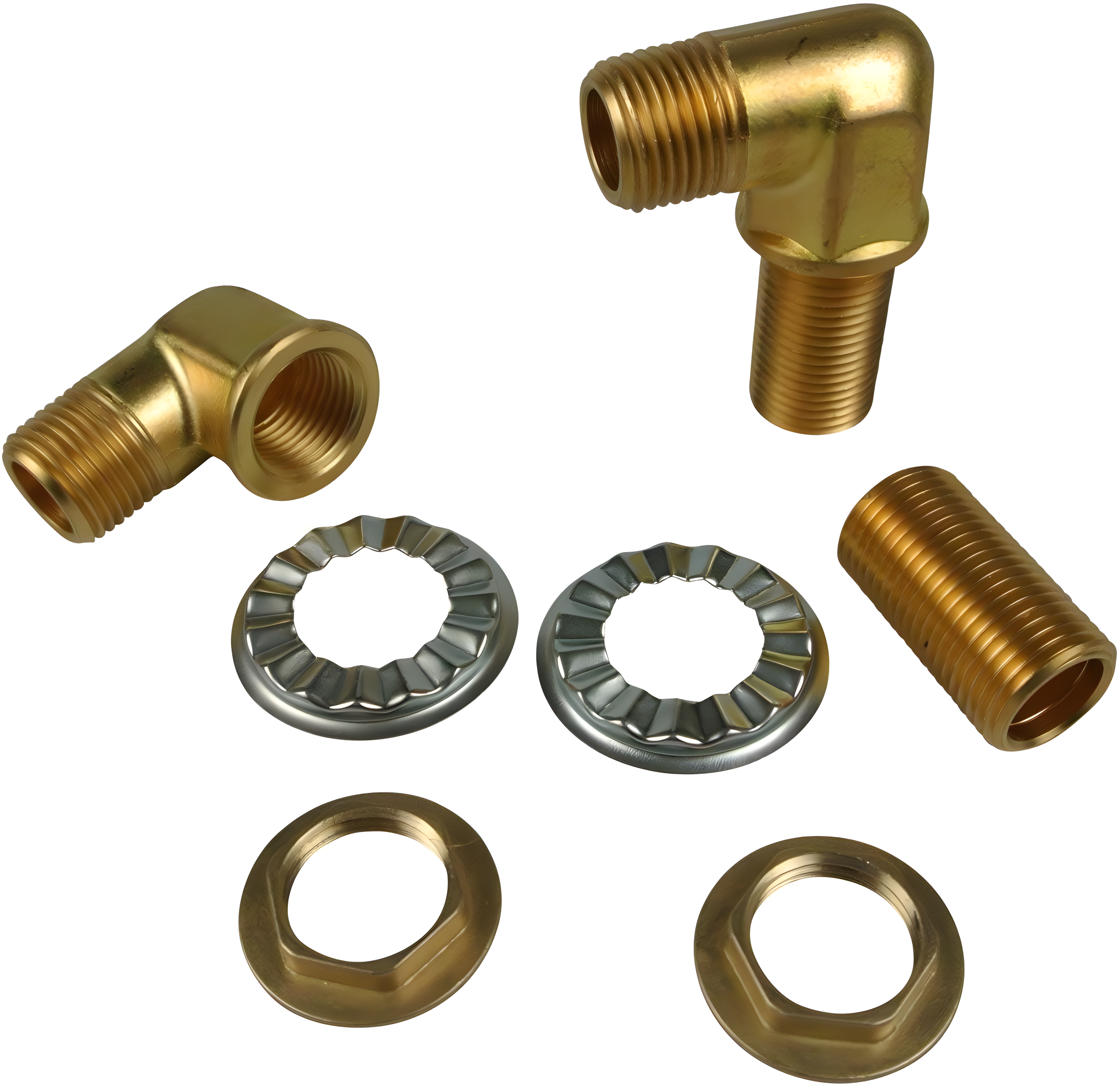 Krowne 21-190-1 Faucet Mounting Kit, Bronze
