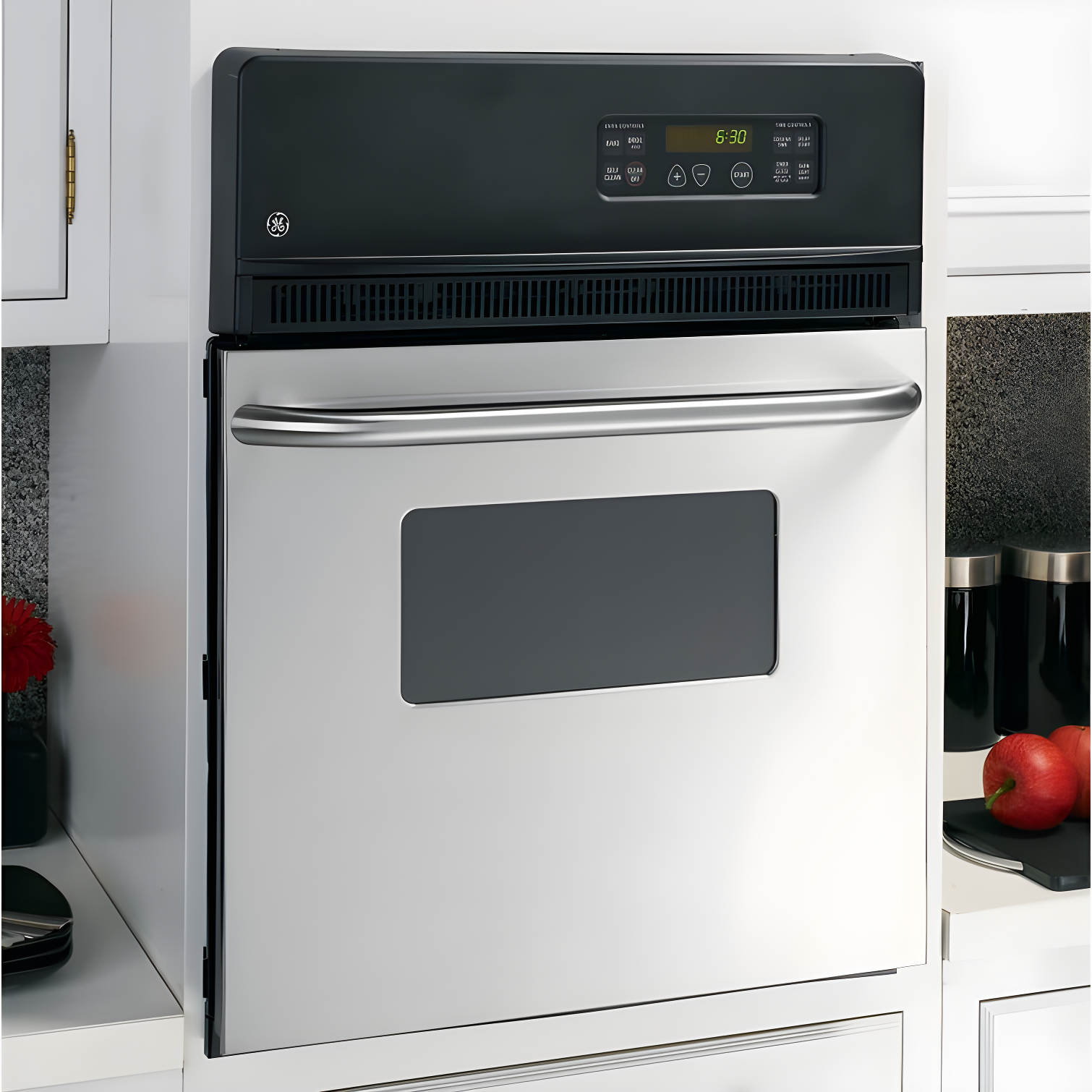 24" Self Cleaning  Electric Single Wall Oven