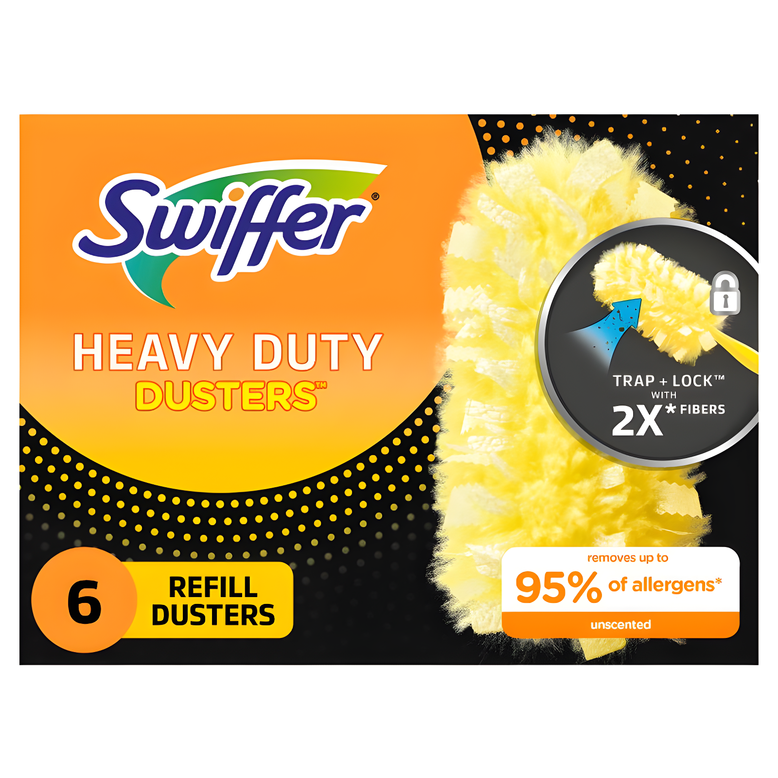 Swiffer Duster Multi-Surface Heavy Duty Refills - Unscented - 6ct