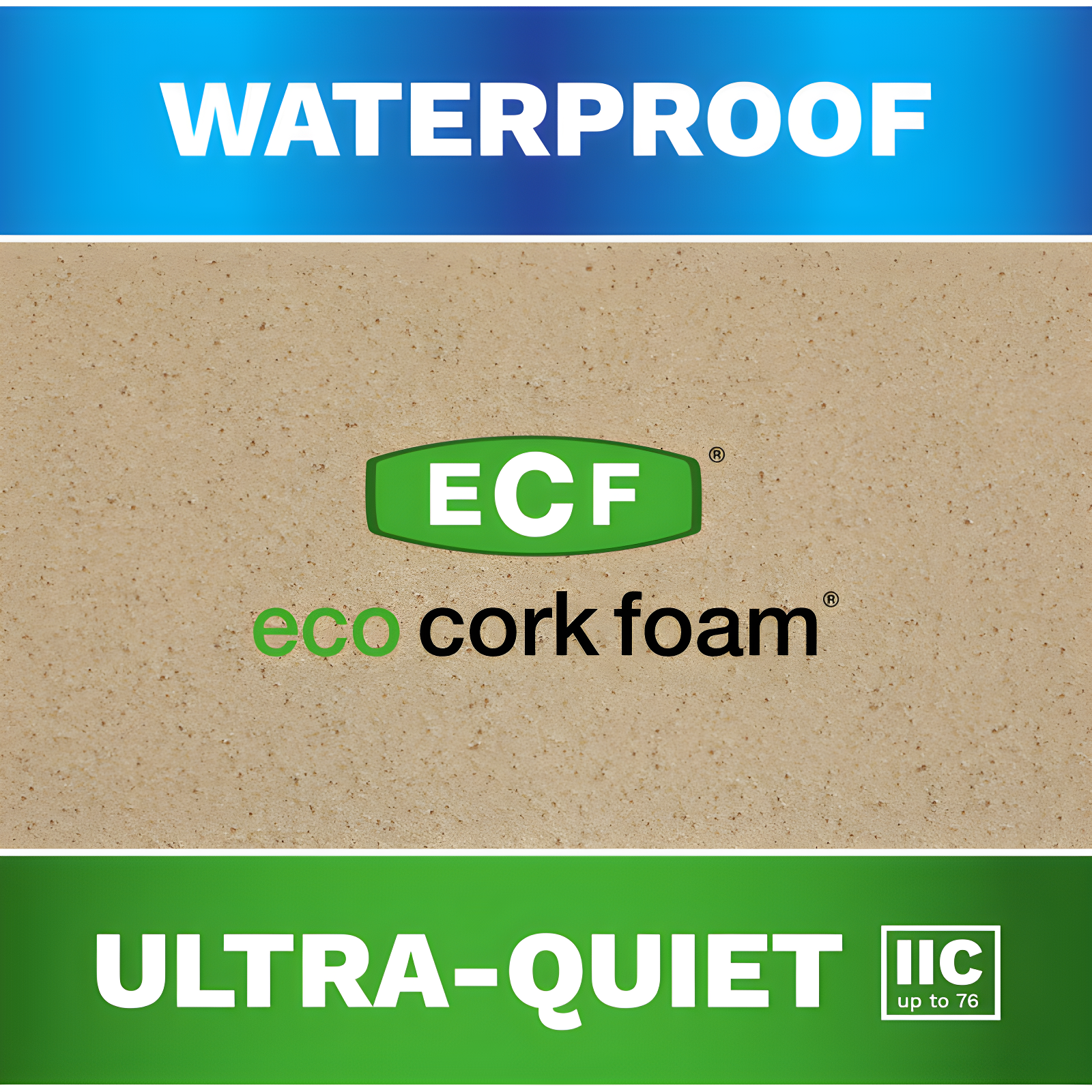 Cork Underlayment Roll (75 sq.ft./roll)