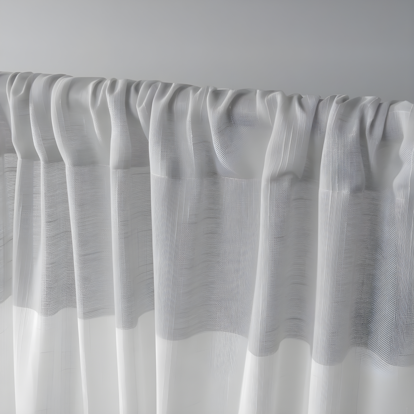 Set of 2 (108"x54") Darma Rod Pocket Window Curtain Panel Light Gray - Exclusive Home