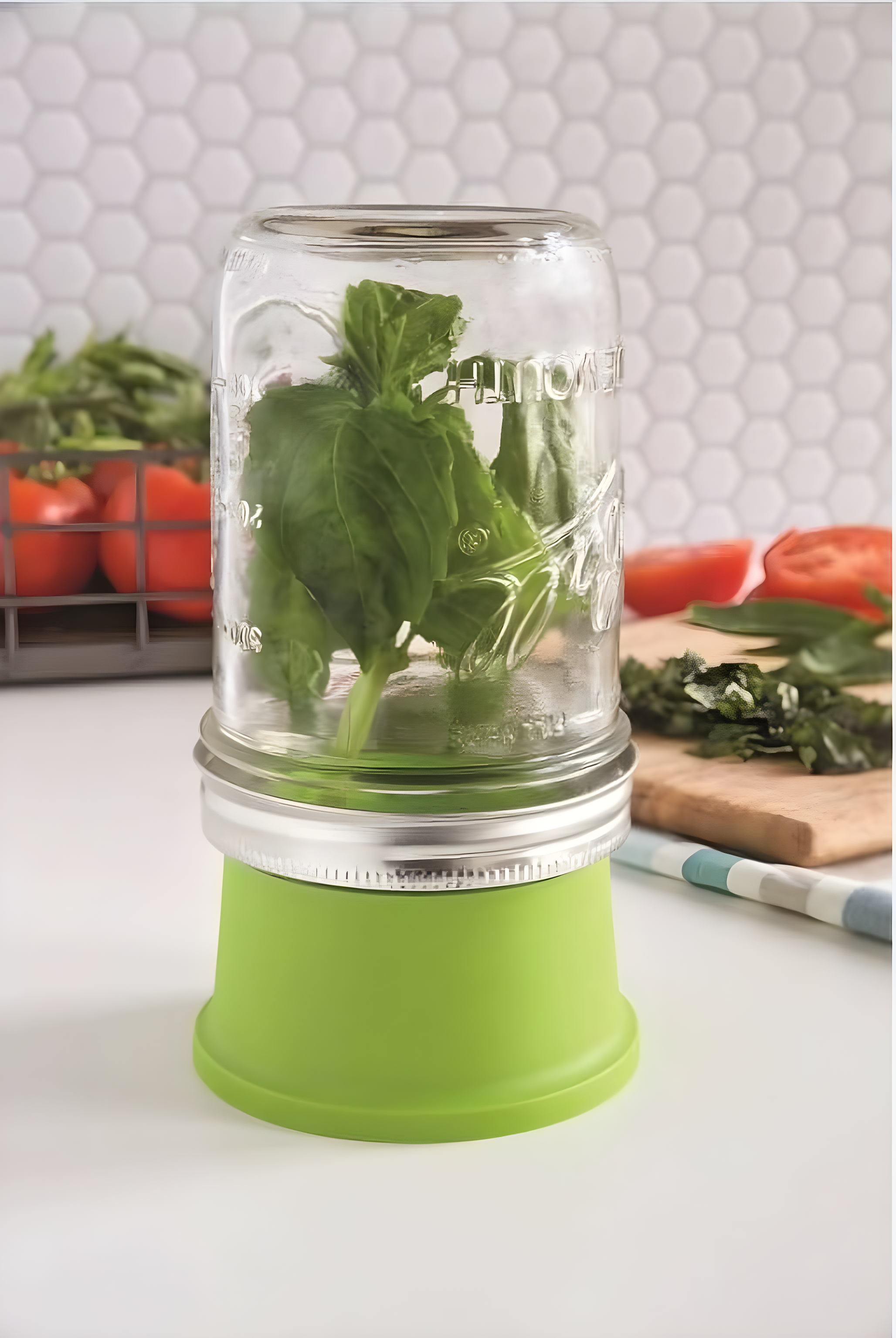 Fox Run Jarware Herb Saver