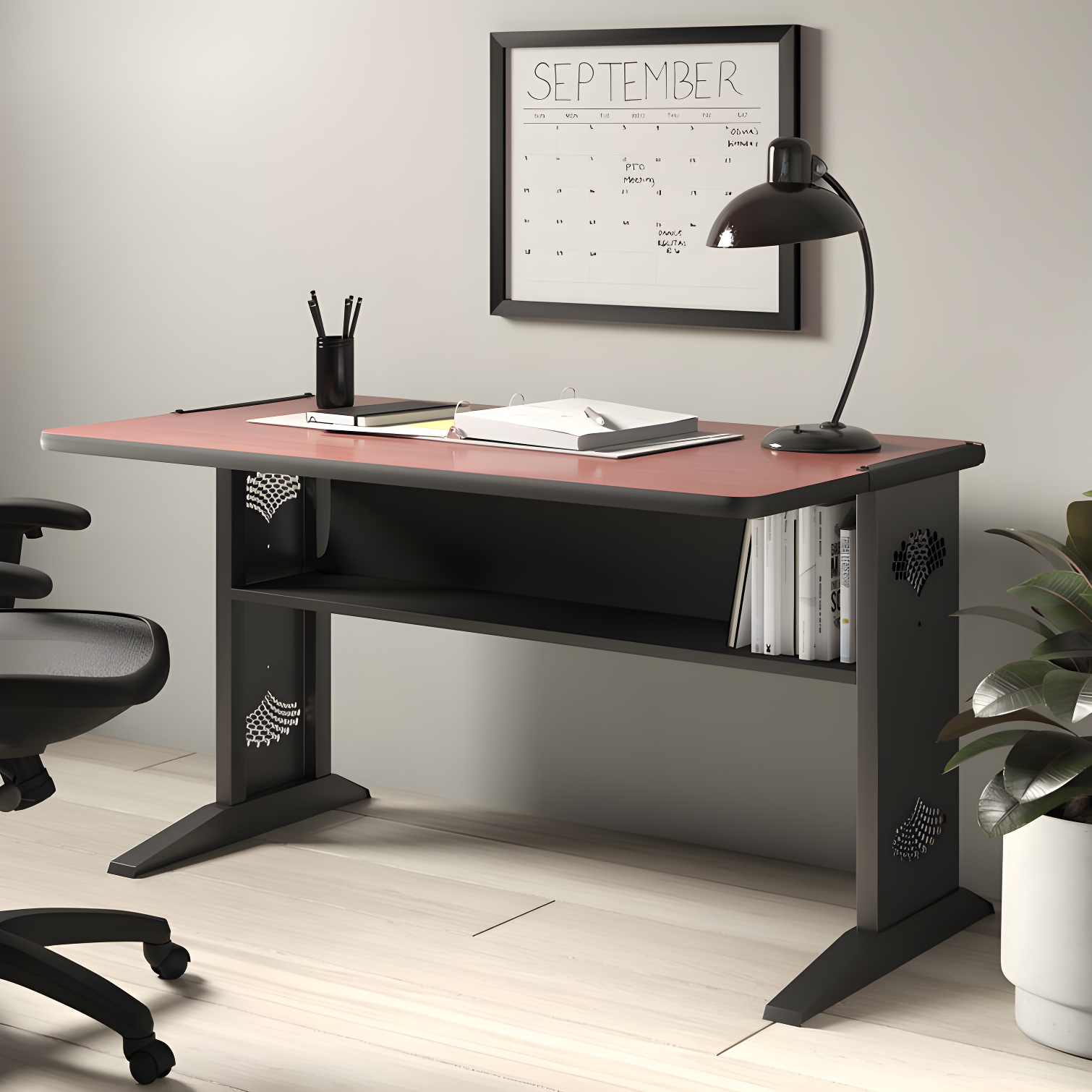 Safco Products Company Desk